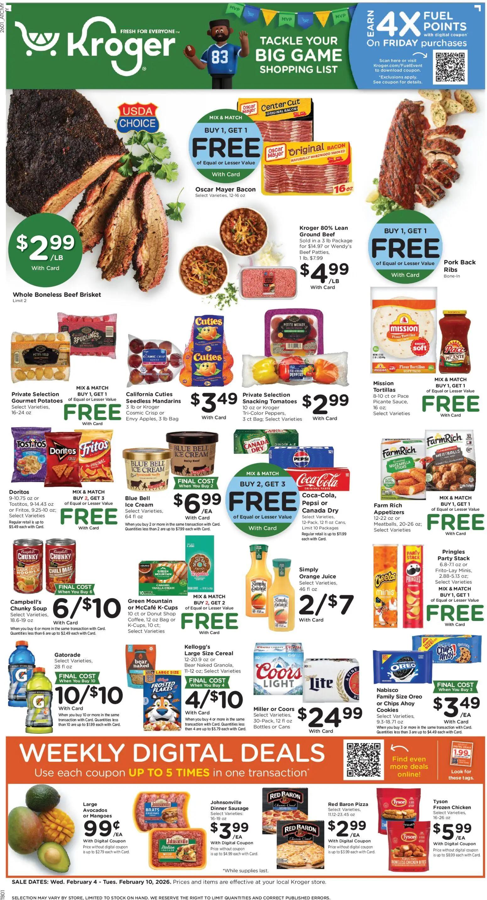 kroger - Kroger Weekly Ad - 02/04 - 02/10 2026