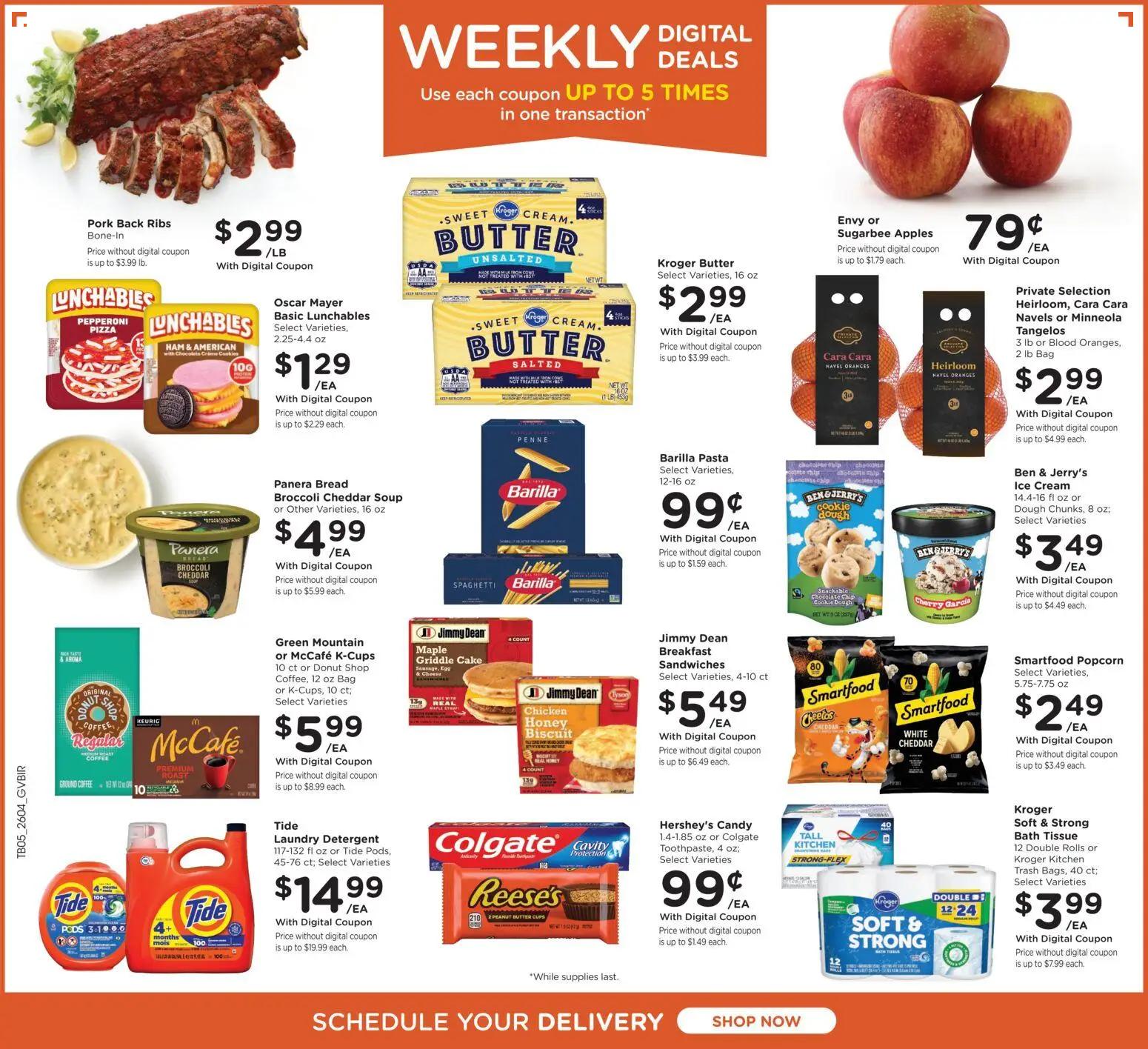 kroger - Kroger Ad - 02/25 - 03/03 2026 - page: 2