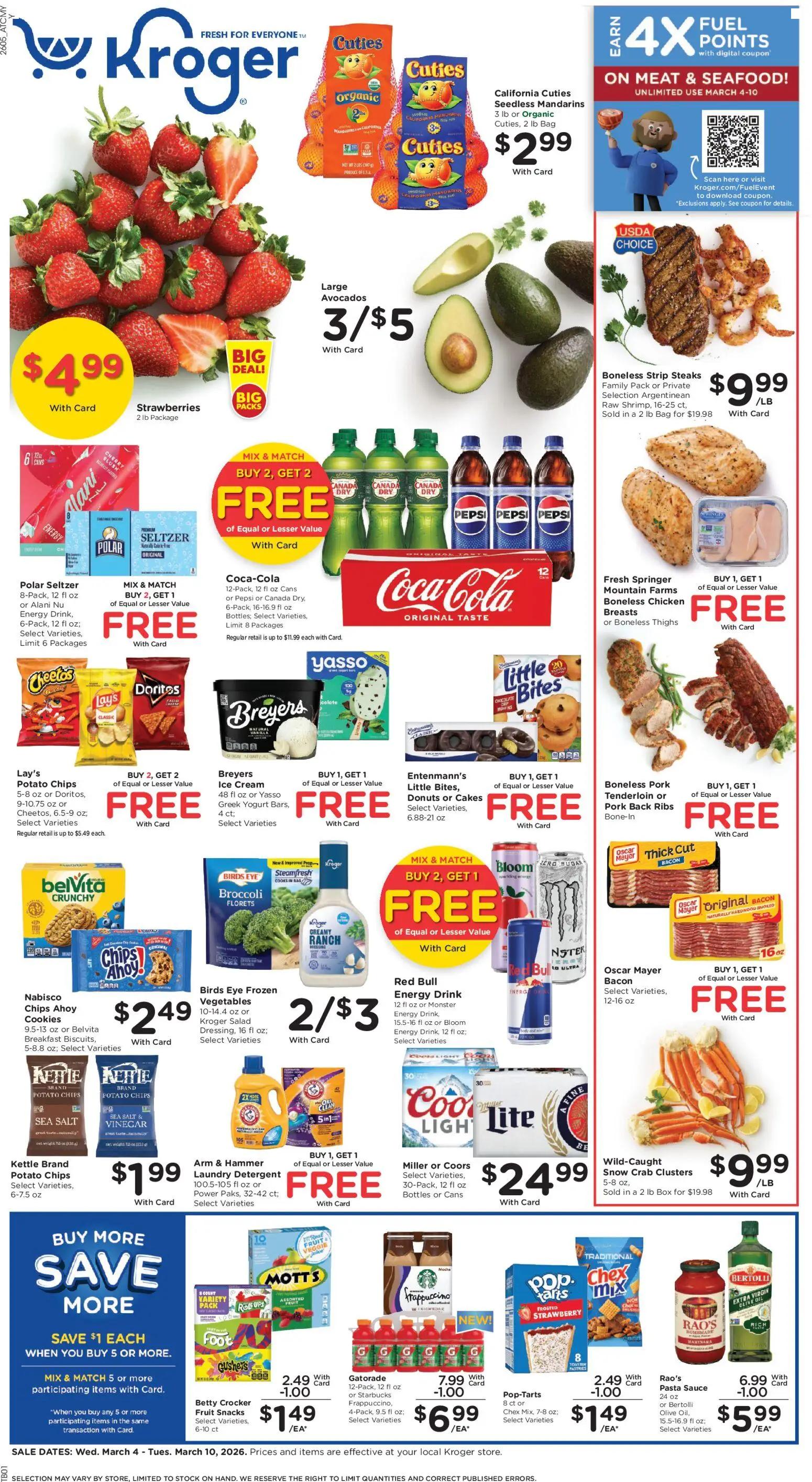 kroger - Kroger Weekly Ad - 03/04 - 03/10 2026