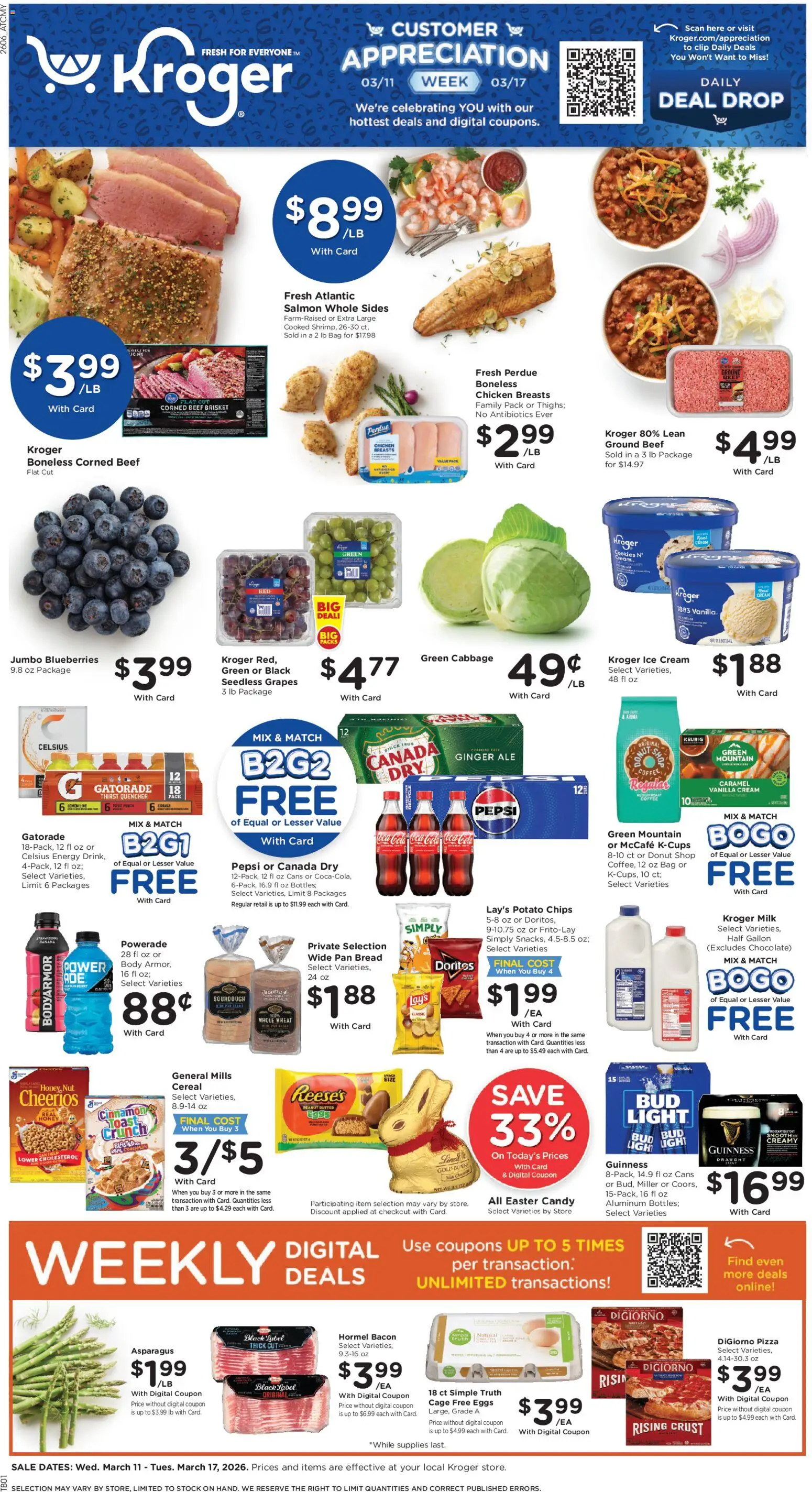 kroger - Kroger Weekly Ad - 03/11 - 03/17 2026