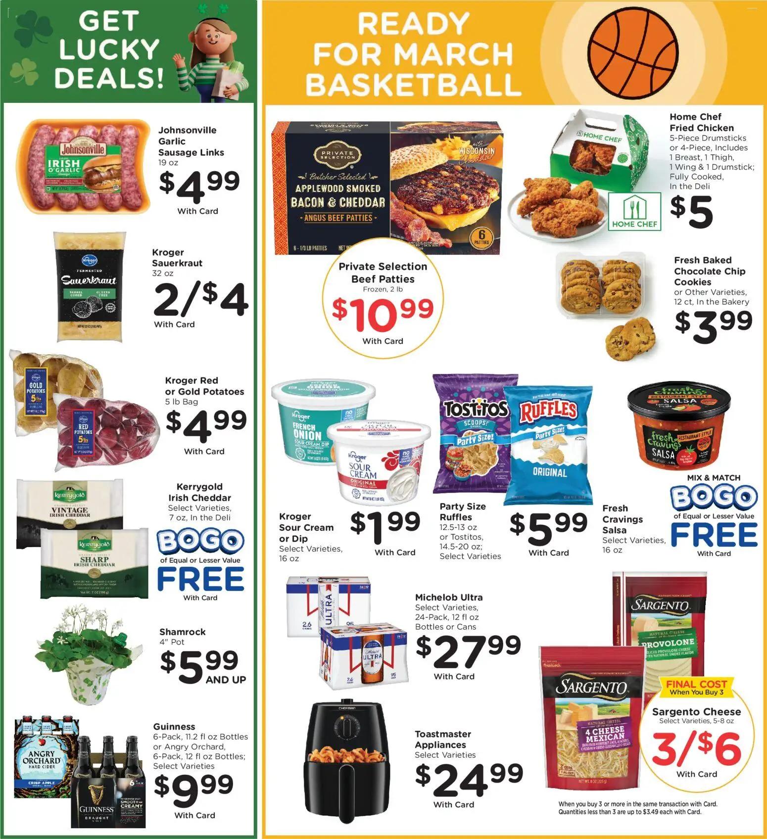 kroger - Kroger Weekly Ad - 03/11 - 03/17 2026 - page: 4