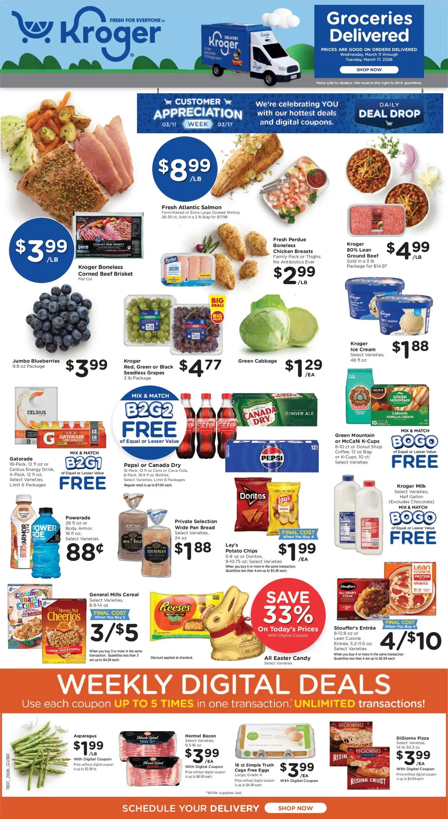 kroger - Kroger Ad - 03/11 - 03/17 2026