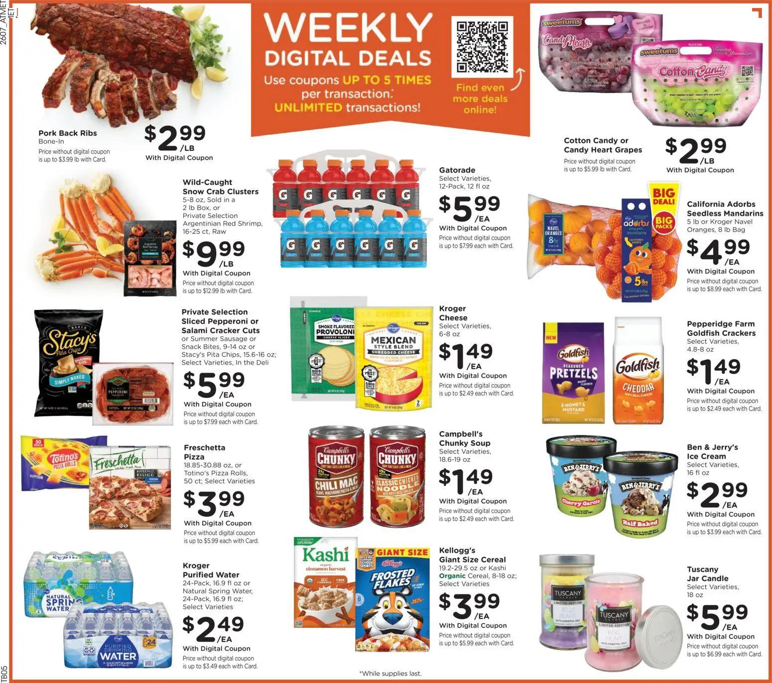 kroger - Kroger Weekly Ad - 03/18 - 03/24 2026 - page: 2