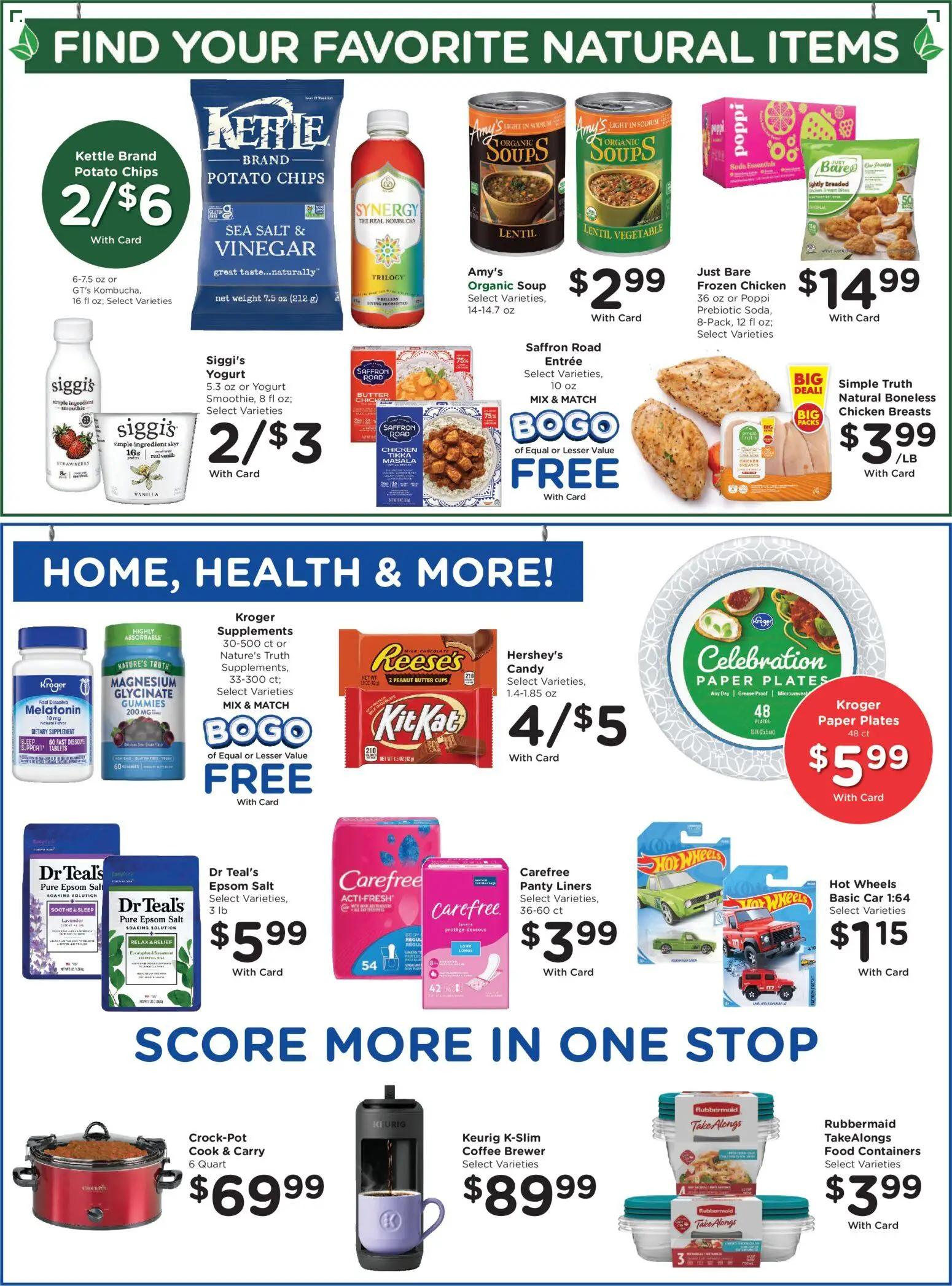 kroger - Kroger Weekly Ad - 03/18 - 03/24 2026 - page: 8