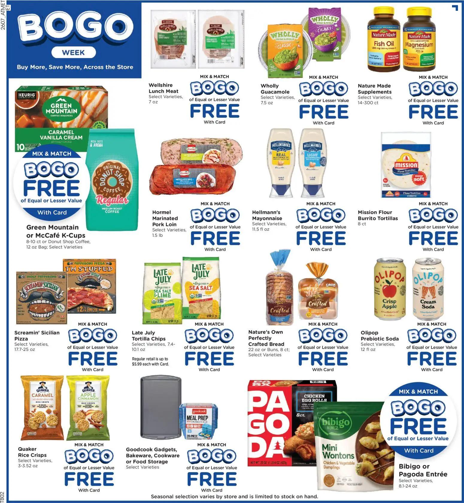 kroger - Kroger Weekly Ad - 03/18 - 03/24 2026 - page: 3