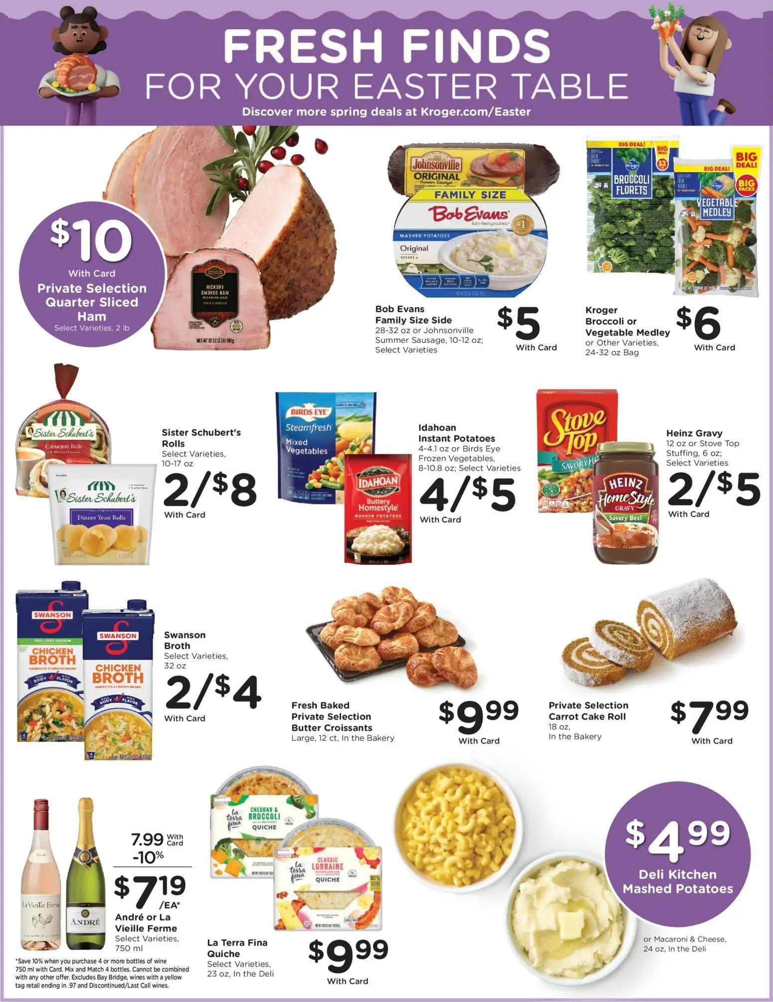 kroger - Kroger Weekly Ad - 03/18 - 03/24 2026 - page: 5