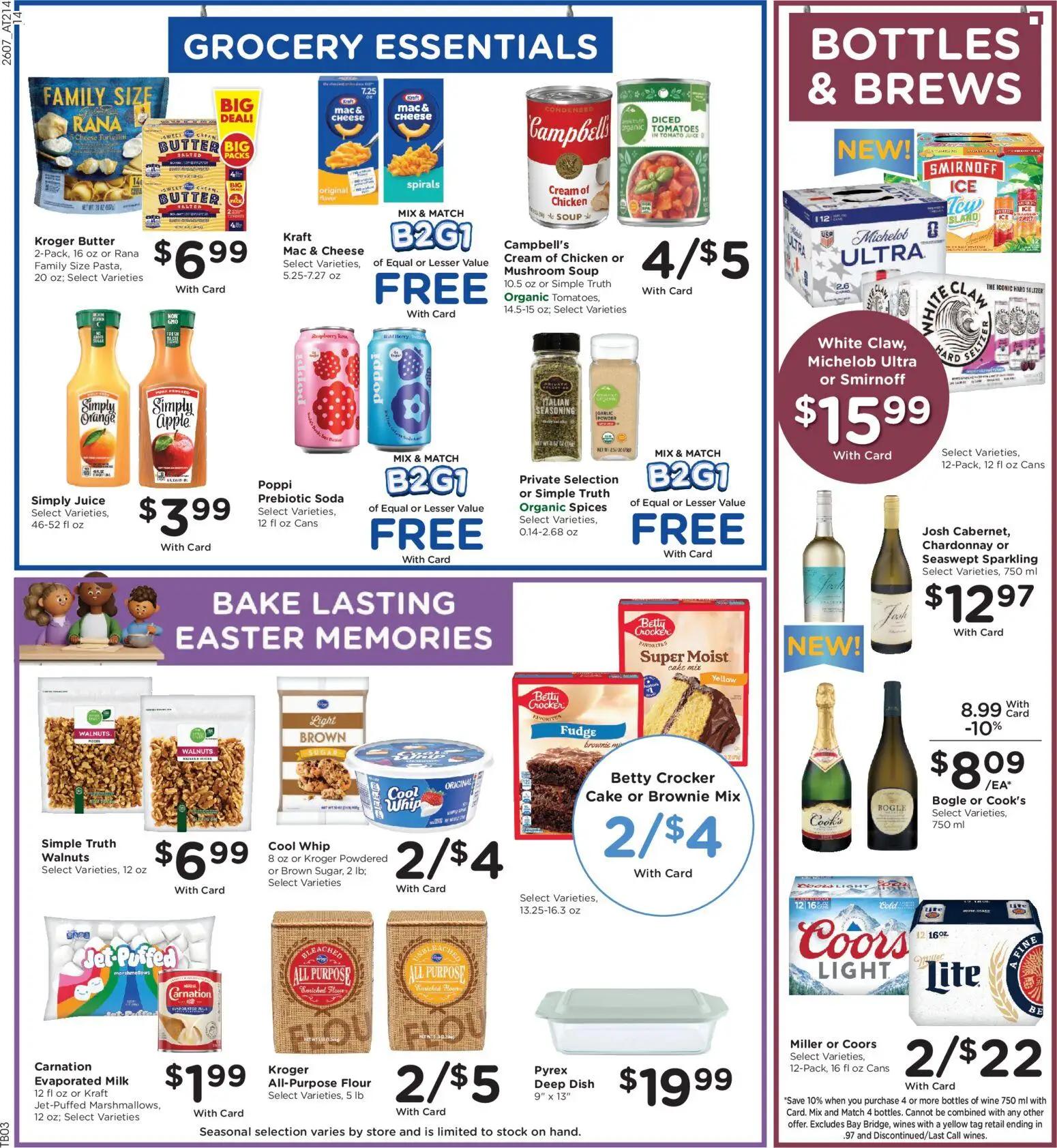 kroger - Kroger Weekly Ad - 03/18 - 03/24 2026 - page: 4