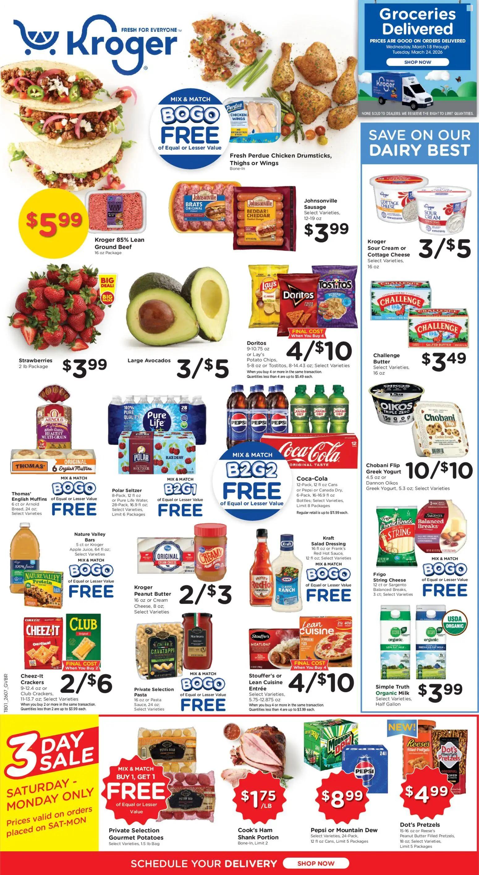 kroger - Kroger Ad - 03/18 - 03/24 2026