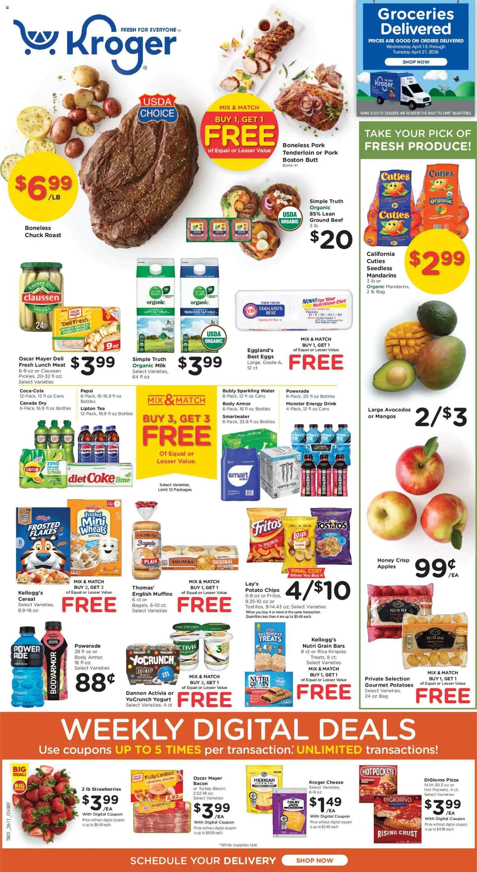 kroger - Kroger Ad - 04/15 - 04/21 2026