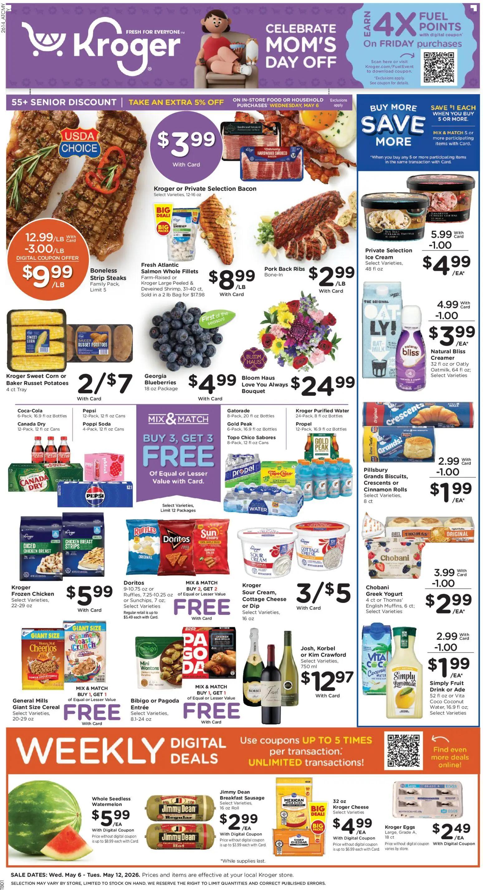 kroger - Kroger Weekly Ad - 05/06 - 05/12 2026