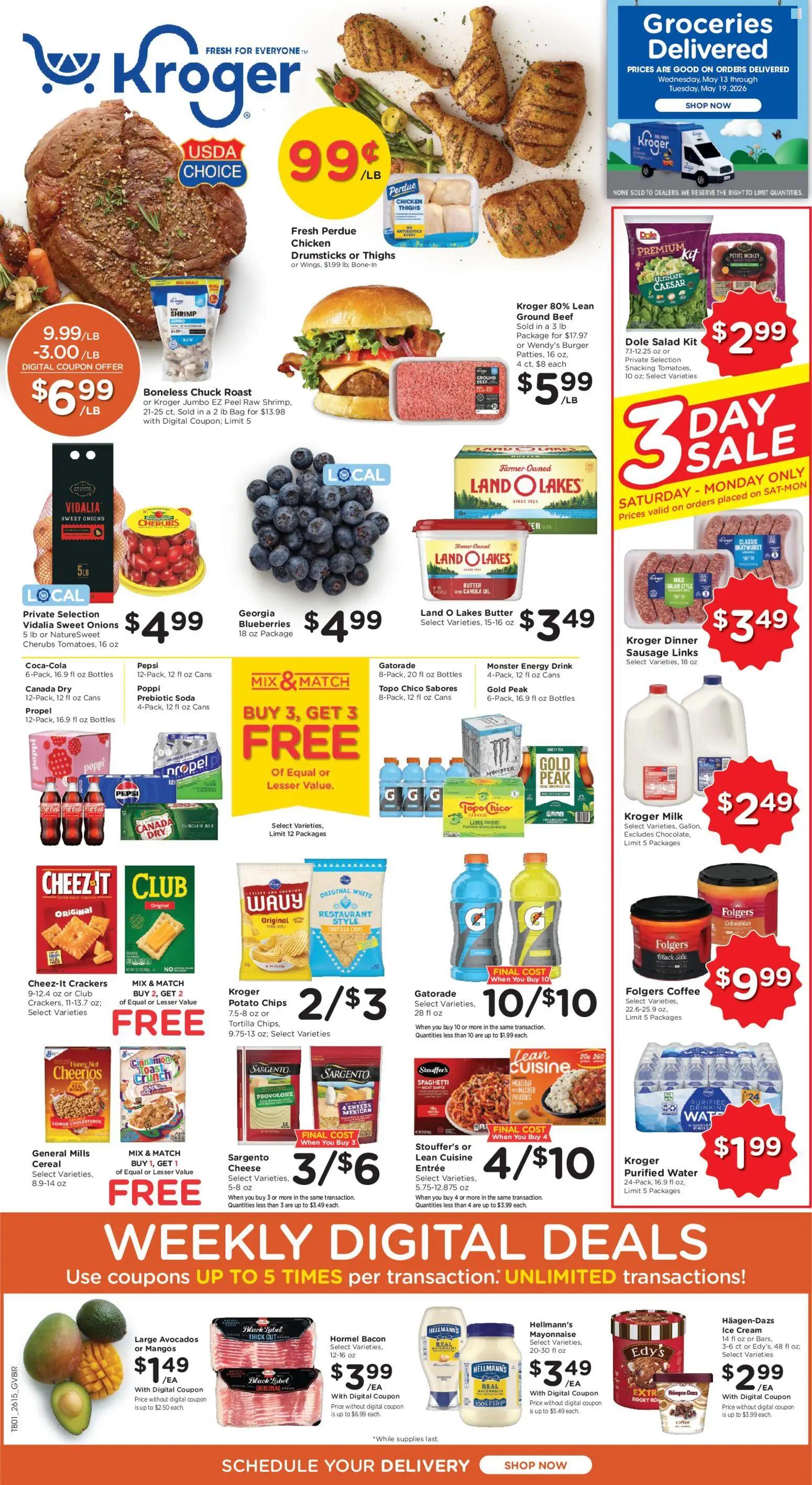 kroger - Kroger Ad - 05/13 - 05/19 2026