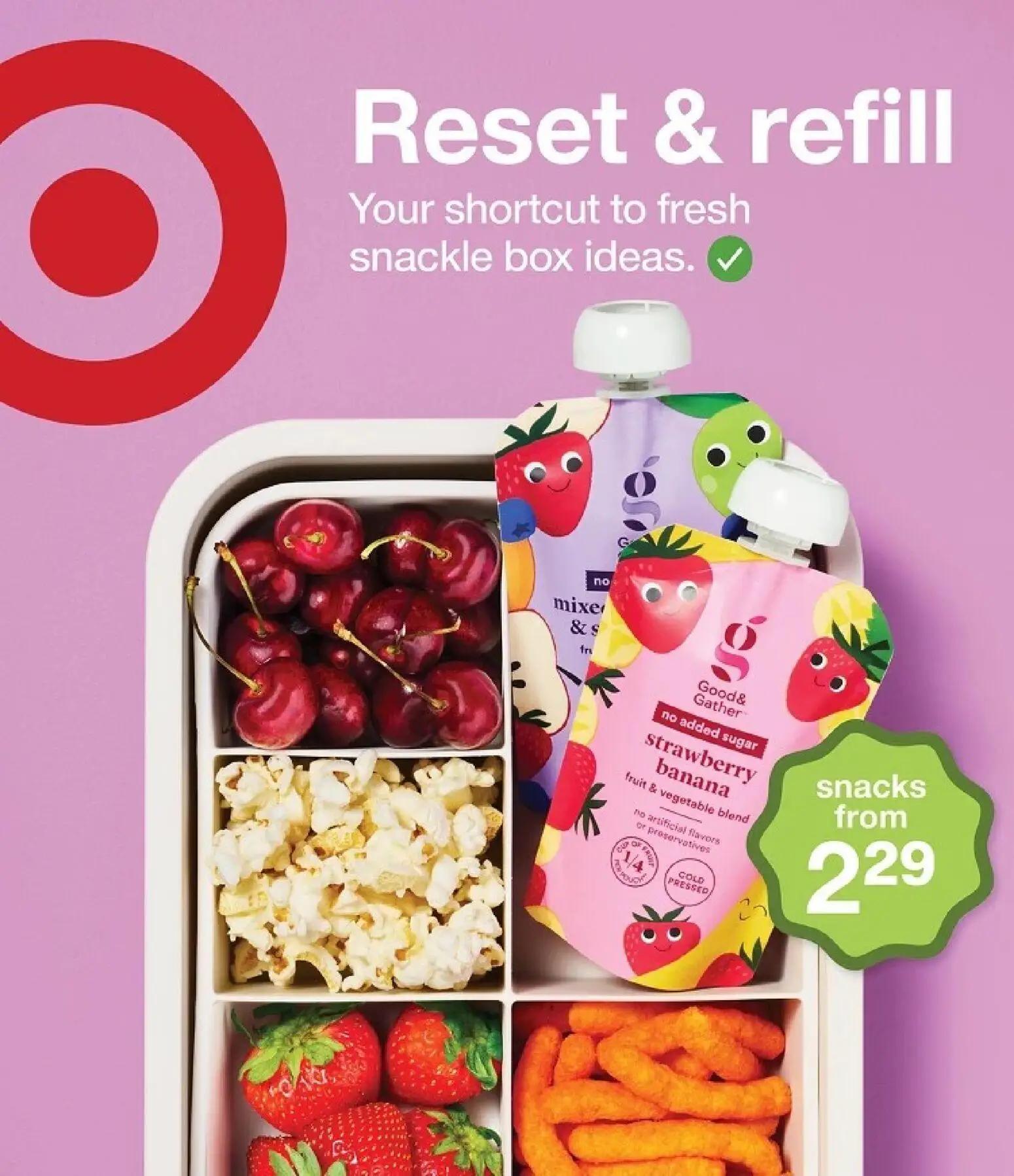 target - Target Weekly Ad - 05/31 - 06/06 2026 - page: 1