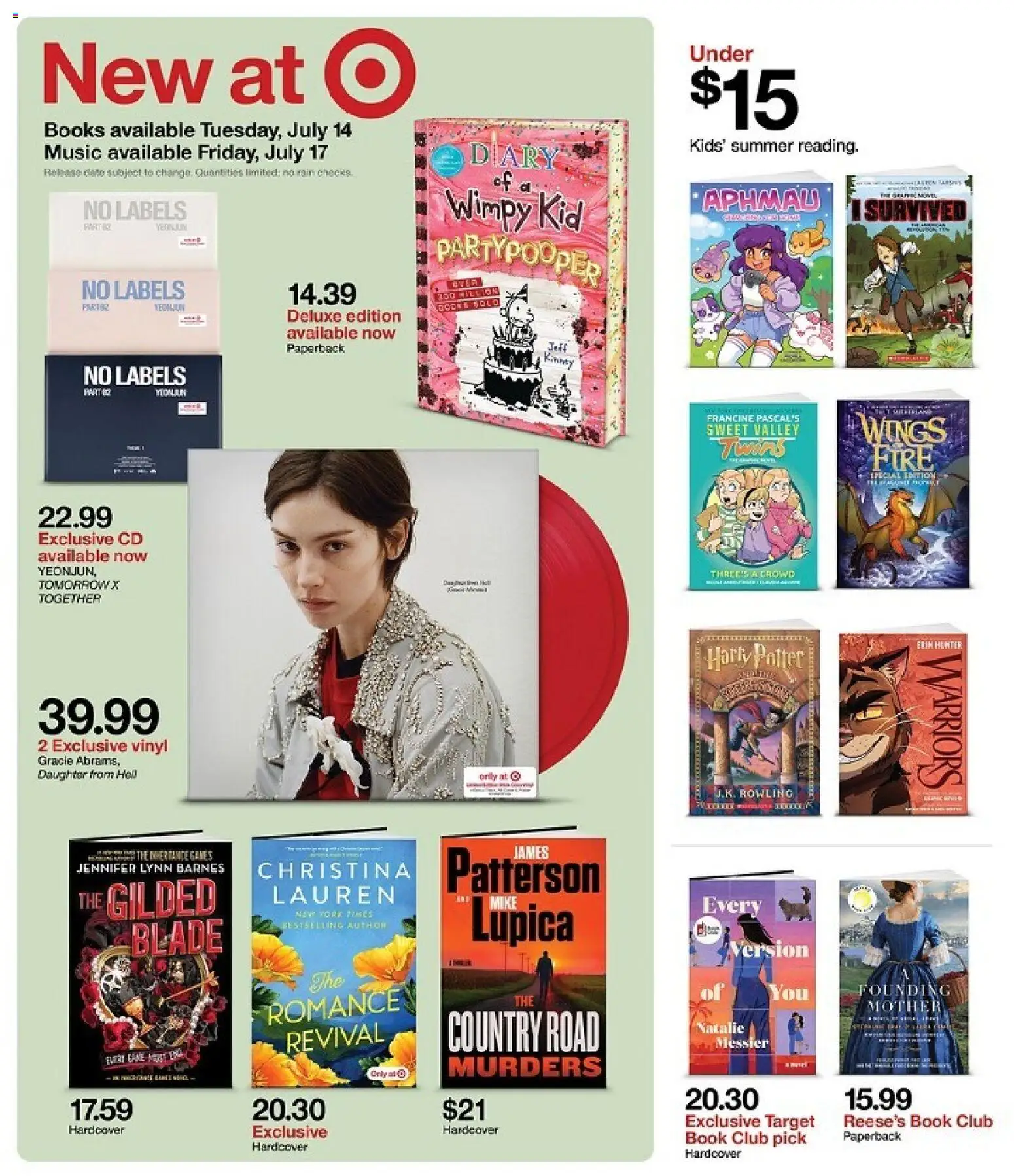 target - Target Weekly Ad - 07/12 - 07/18 2026 - page: 17