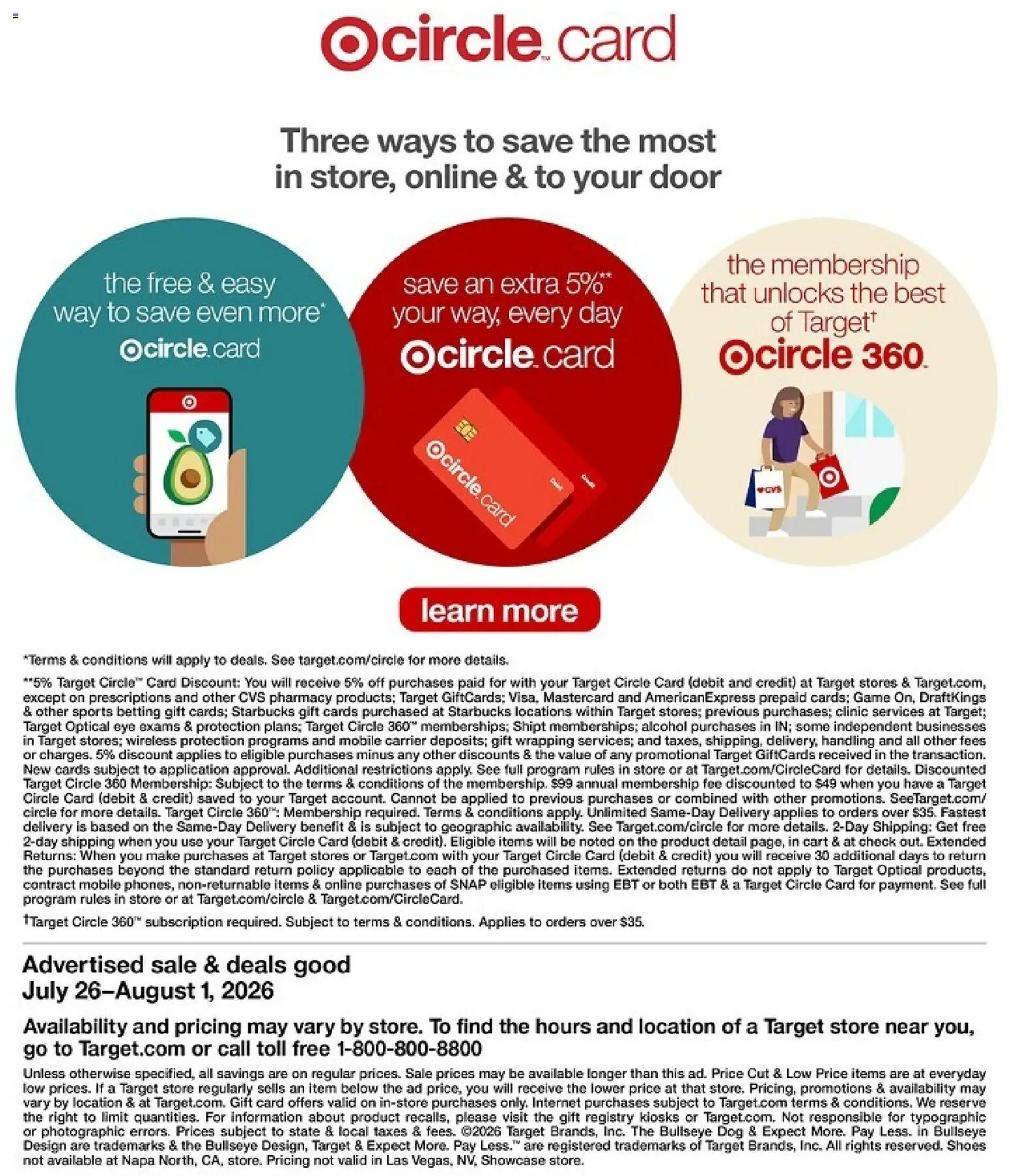 target - Target Weekly Ad - 07/26 - 08/01 2026 - page: 36