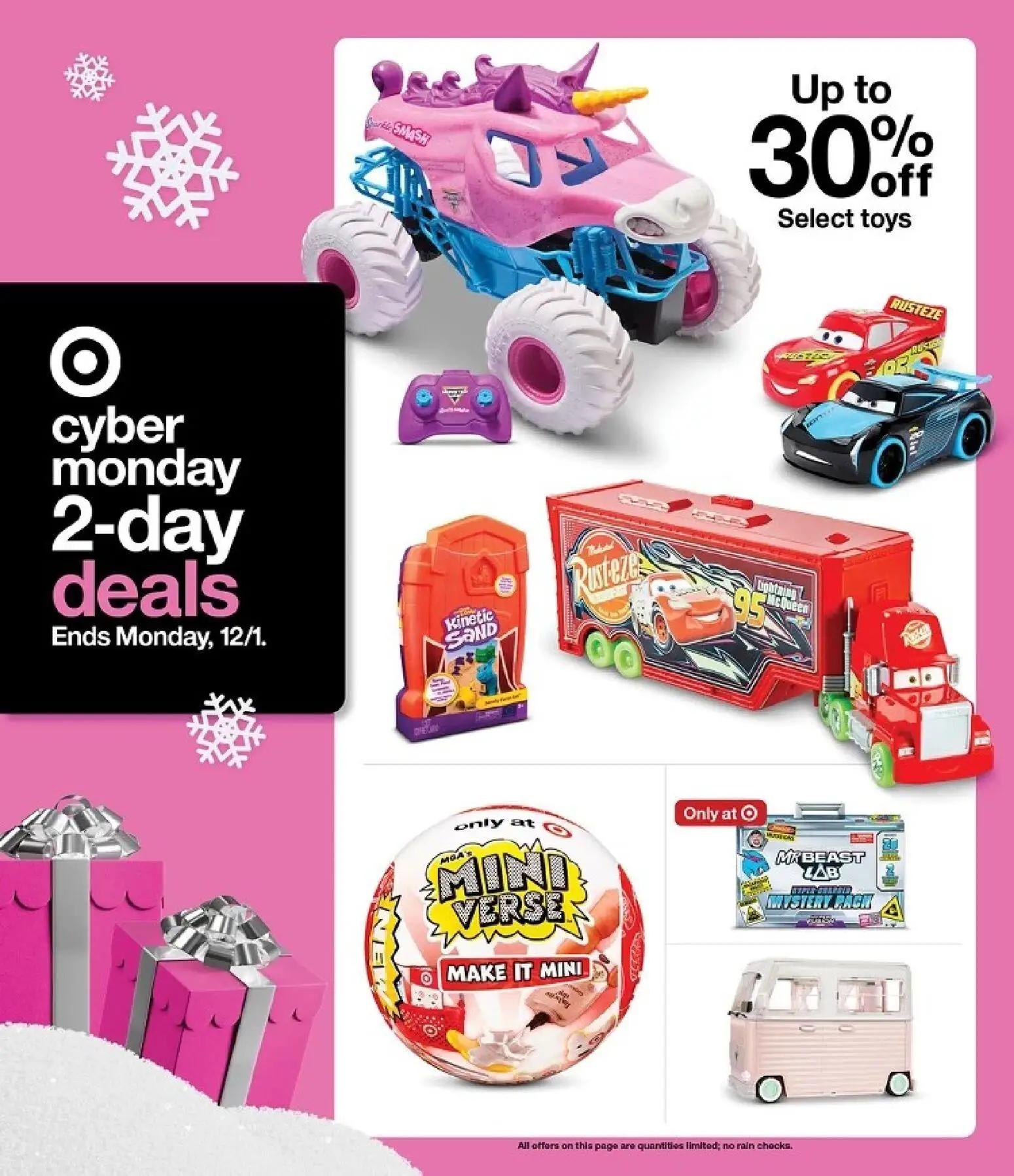 target - Target Cyber Monday - 11/30 - 12/06 2025 - page: 8