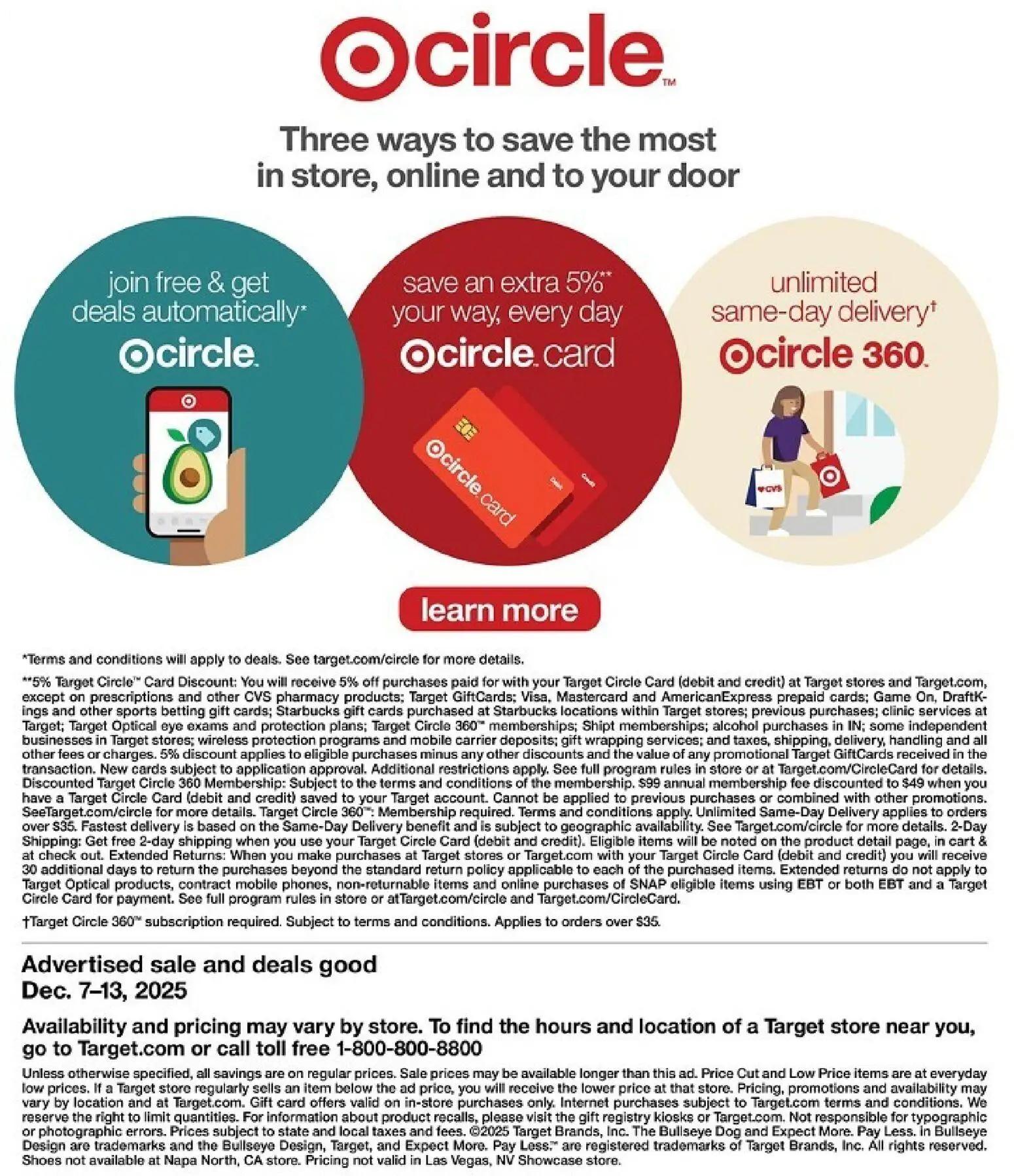 target - Target Weekly Ad - 12/07 - 12/13 2025 - page: 51