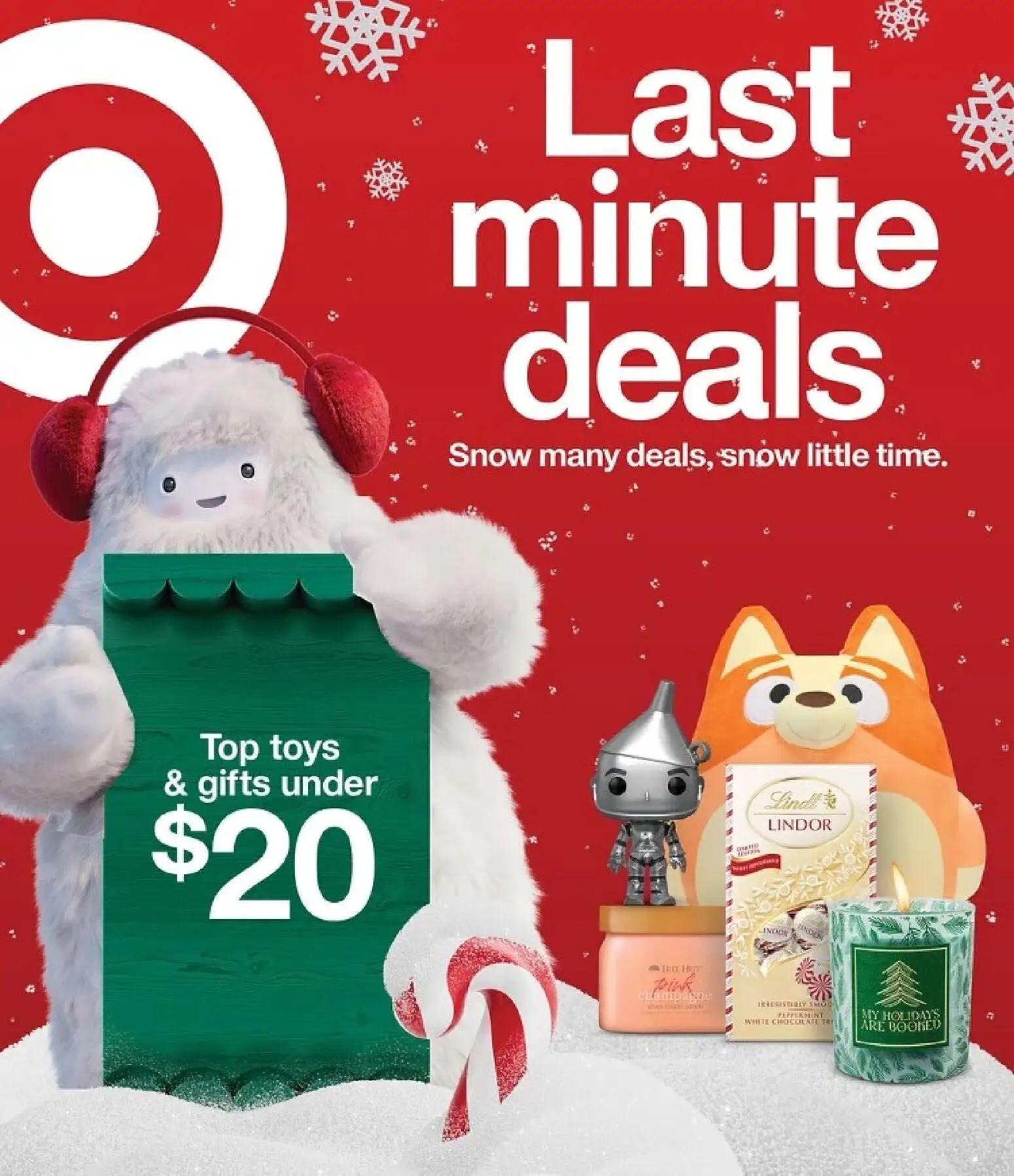 target - Target Weekly Ad - 12/14 - 12/20 2025