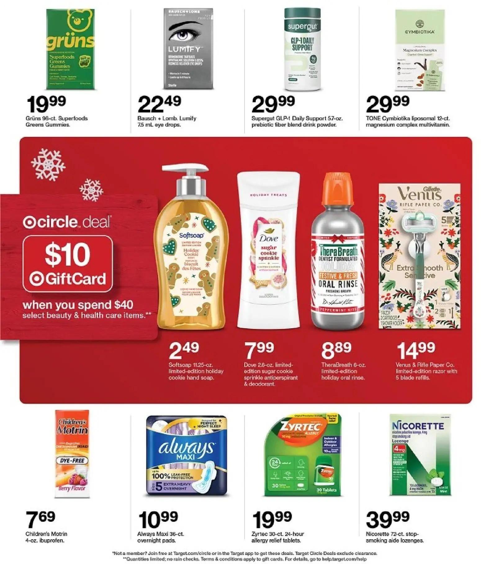 target - Target Weekly Ad - 12/14 - 12/20 2025 - page: 50