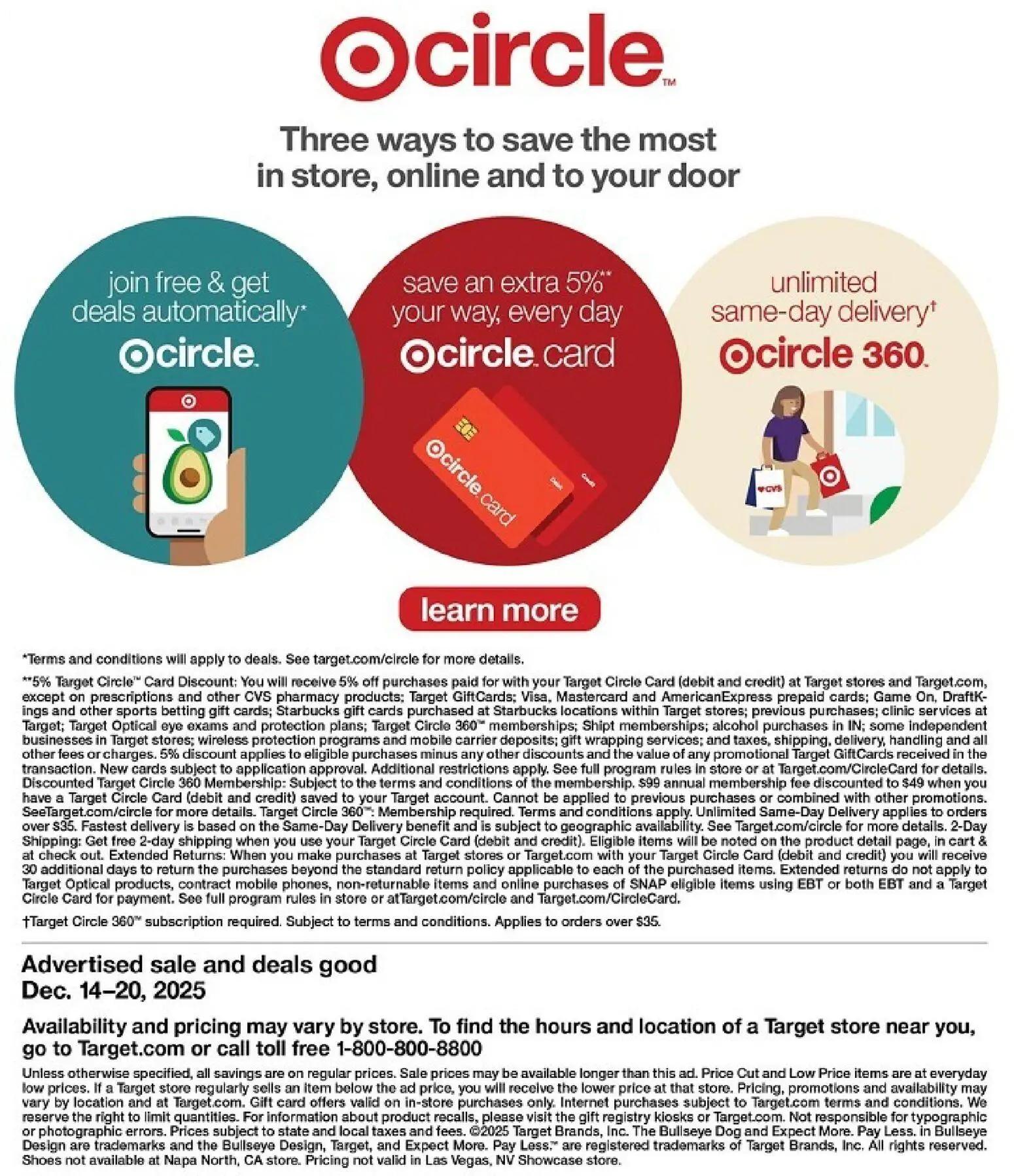 target - Target Weekly Ad - 12/14 - 12/20 2025 - page: 61
