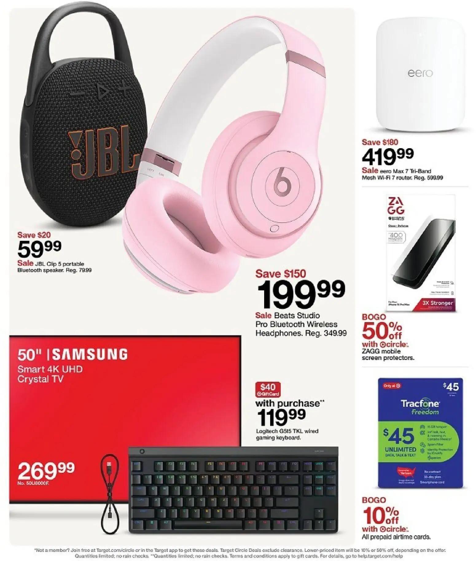target - Target Weekly Ad - 12/28/2025 - 01/03/2026 2025 - page: 20