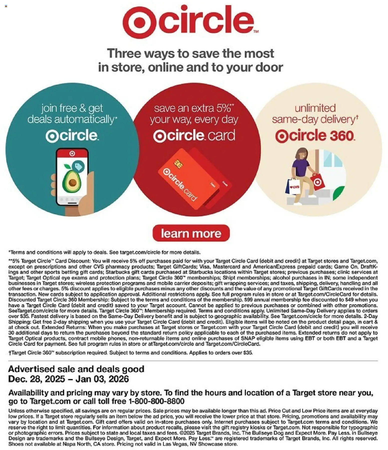target - Target Weekly Ad - 12/28/2025 - 01/03/2026 2025 - page: 31