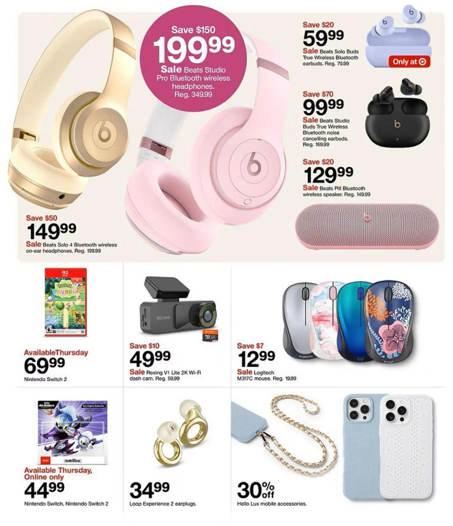target - Target Weekly Ad - 03/01 - 03/07 2026 - page: 10