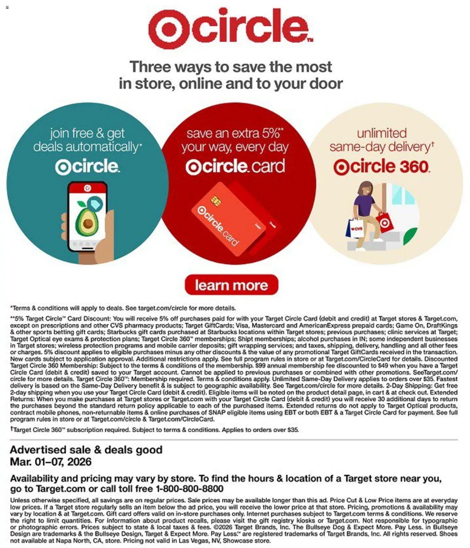 target - Target Weekly Ad - 03/01 - 03/07 2026 - page: 42