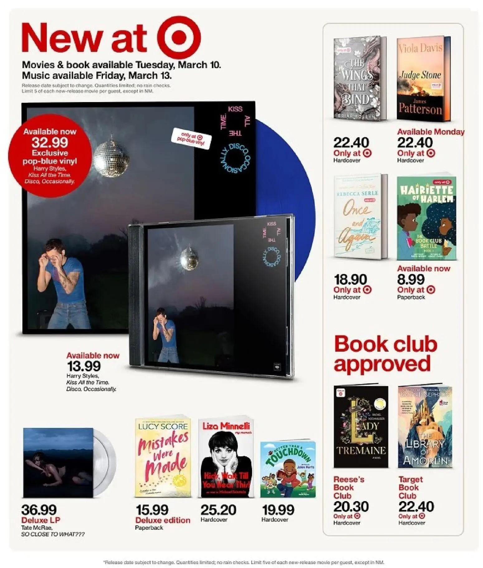 target - Target Weekly Ad - 03/08 - 03/14 2026 - page: 8