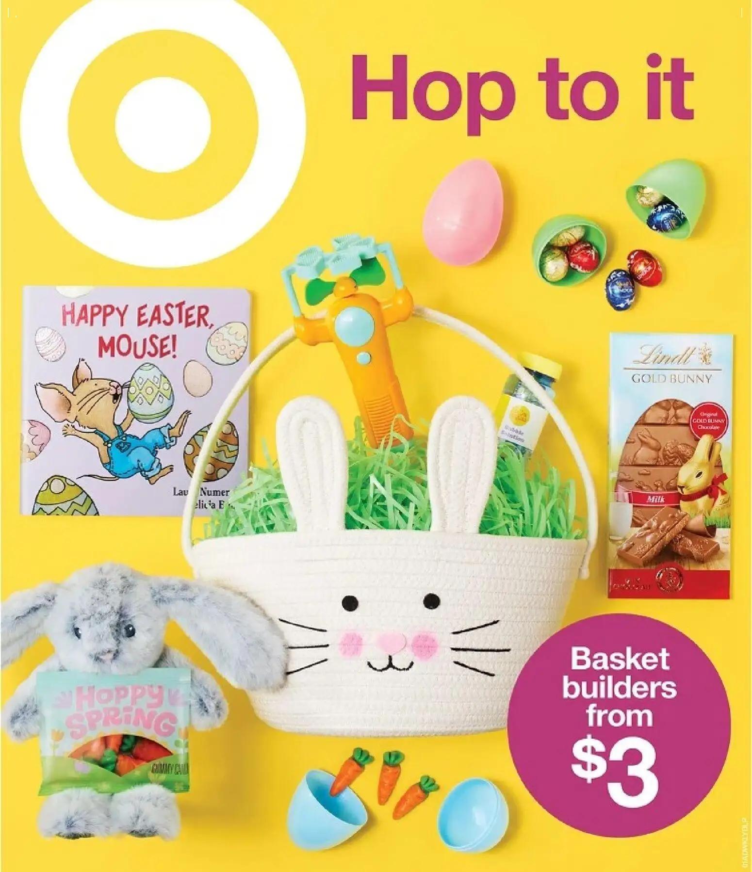 target - Target Weekly Ad - 03/15 - 03/21 2026 - page: 1