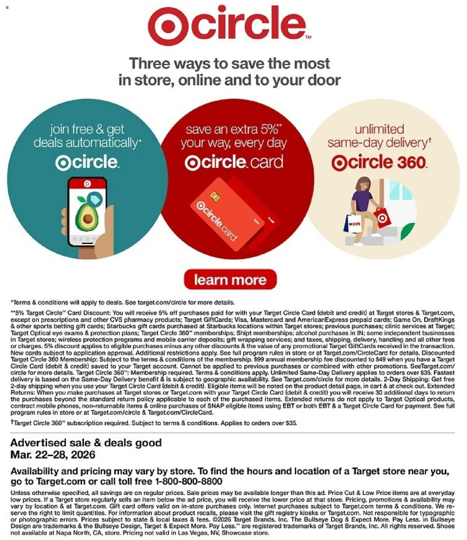 target - Target Weekly Ad - 03/22 - 03/28 2026 - page: 48