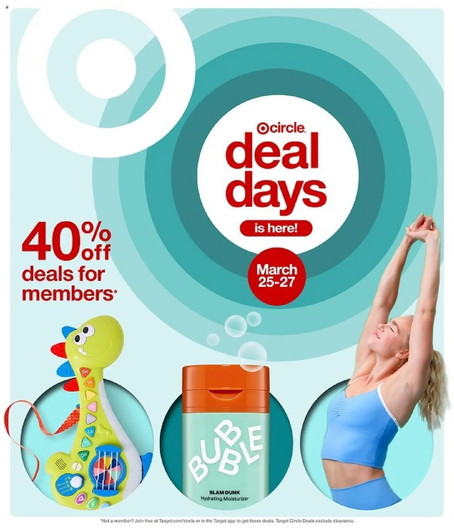 target - Target Weekly Ad - 03/22 - 03/28 2026 - page: 1