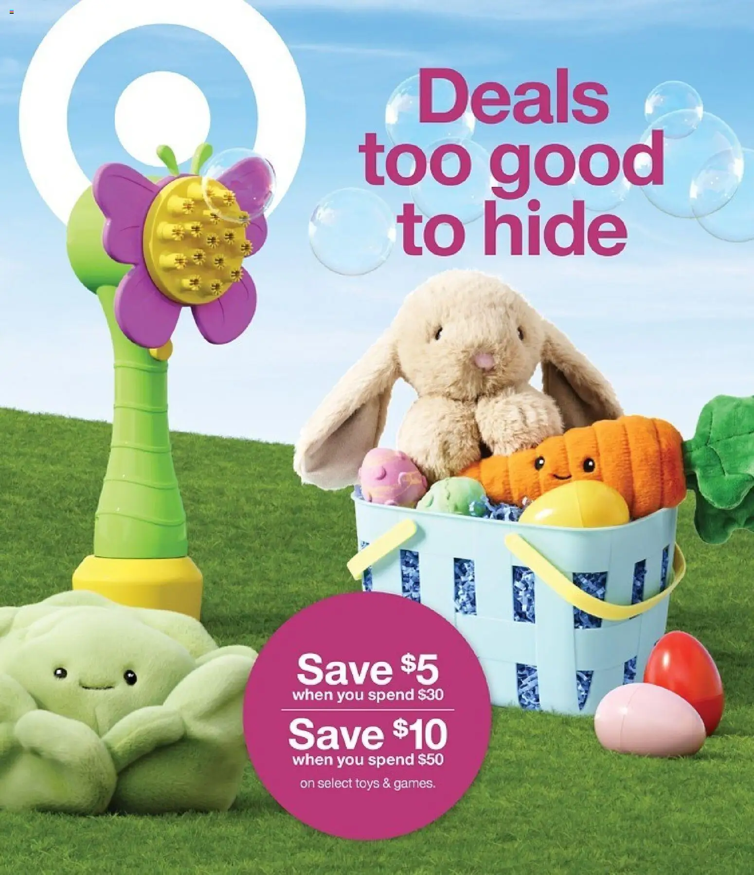 target - Target Weekly Ad - 03/29 - 04/04 2026 - page: 1