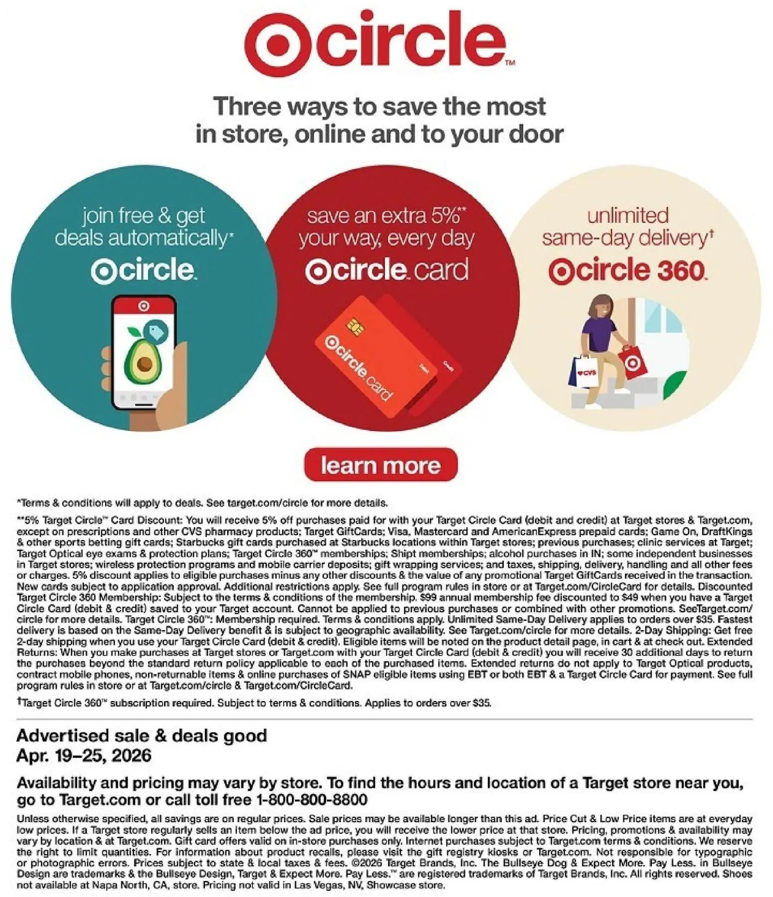target - Target Weekly Ad - 04/19 - 04/25 2026 - page: 29