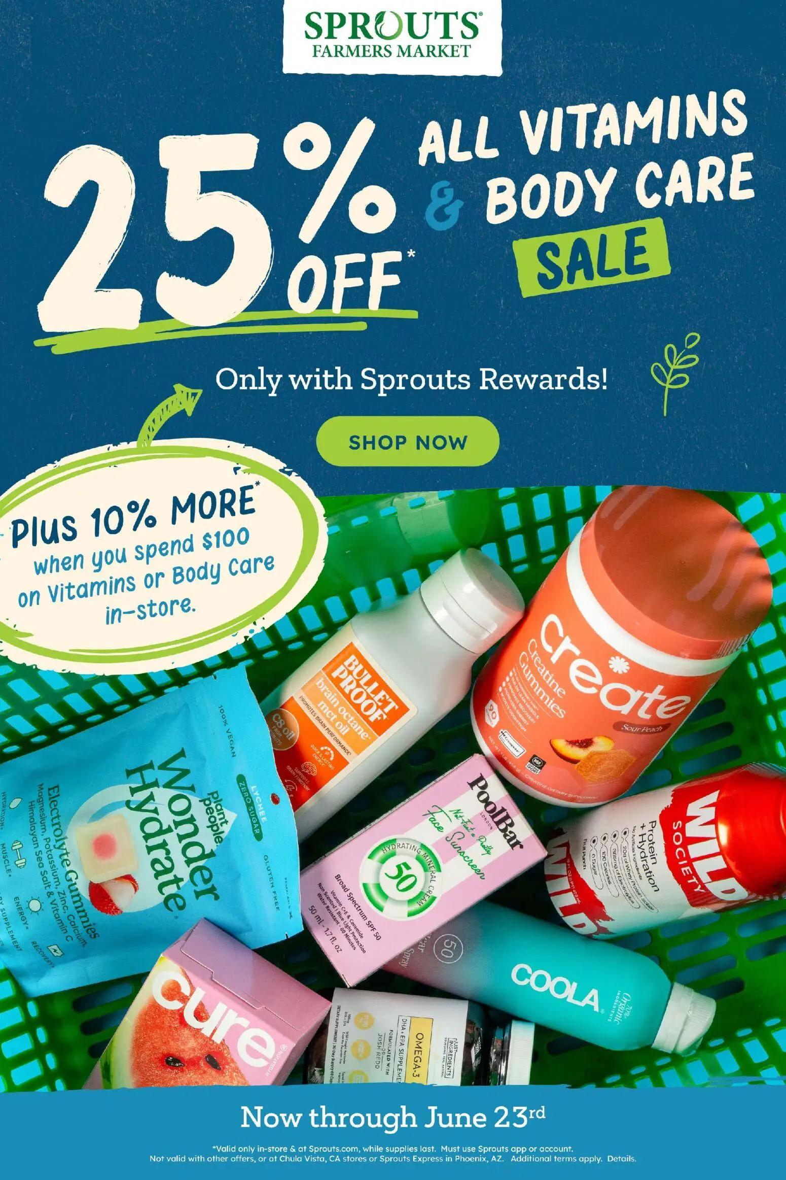 sprouts - Sprouts Weekly Ad - 06/17 - 06/23 2026 - page: 1