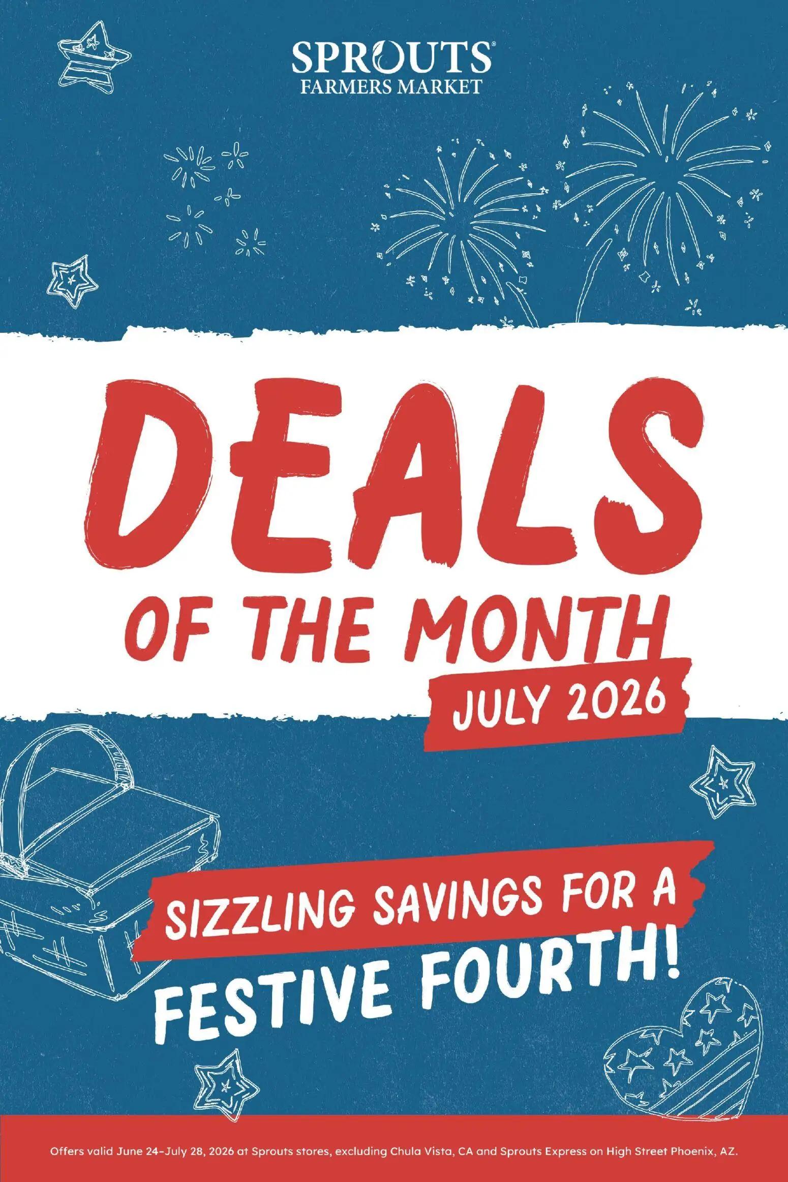 sprouts - Sprouts Monthly Ad - 06/24 - 07/28 2026
