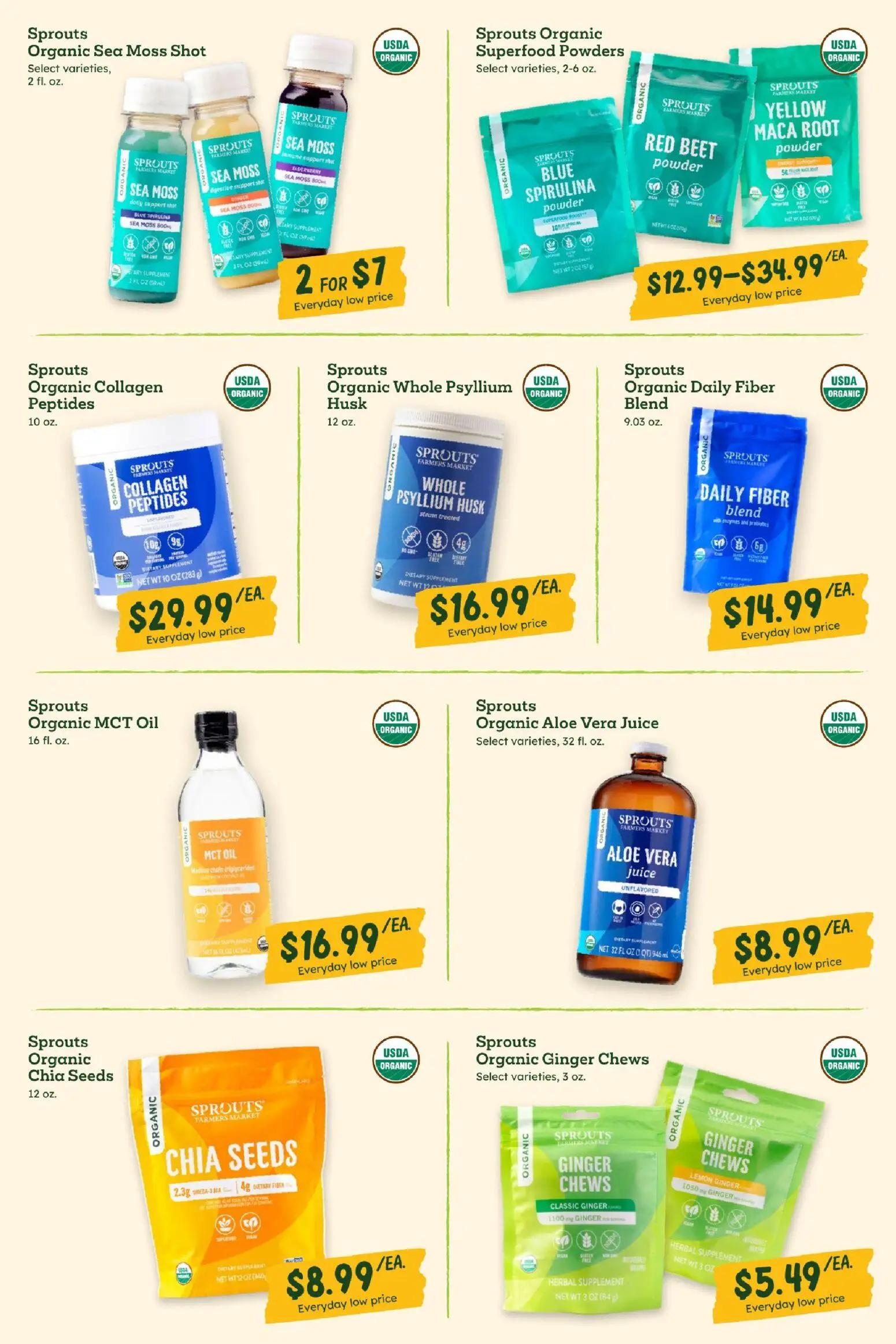 sprouts - Sprouts Monthly Ad - 06/24 - 07/28 2026 - page: 26