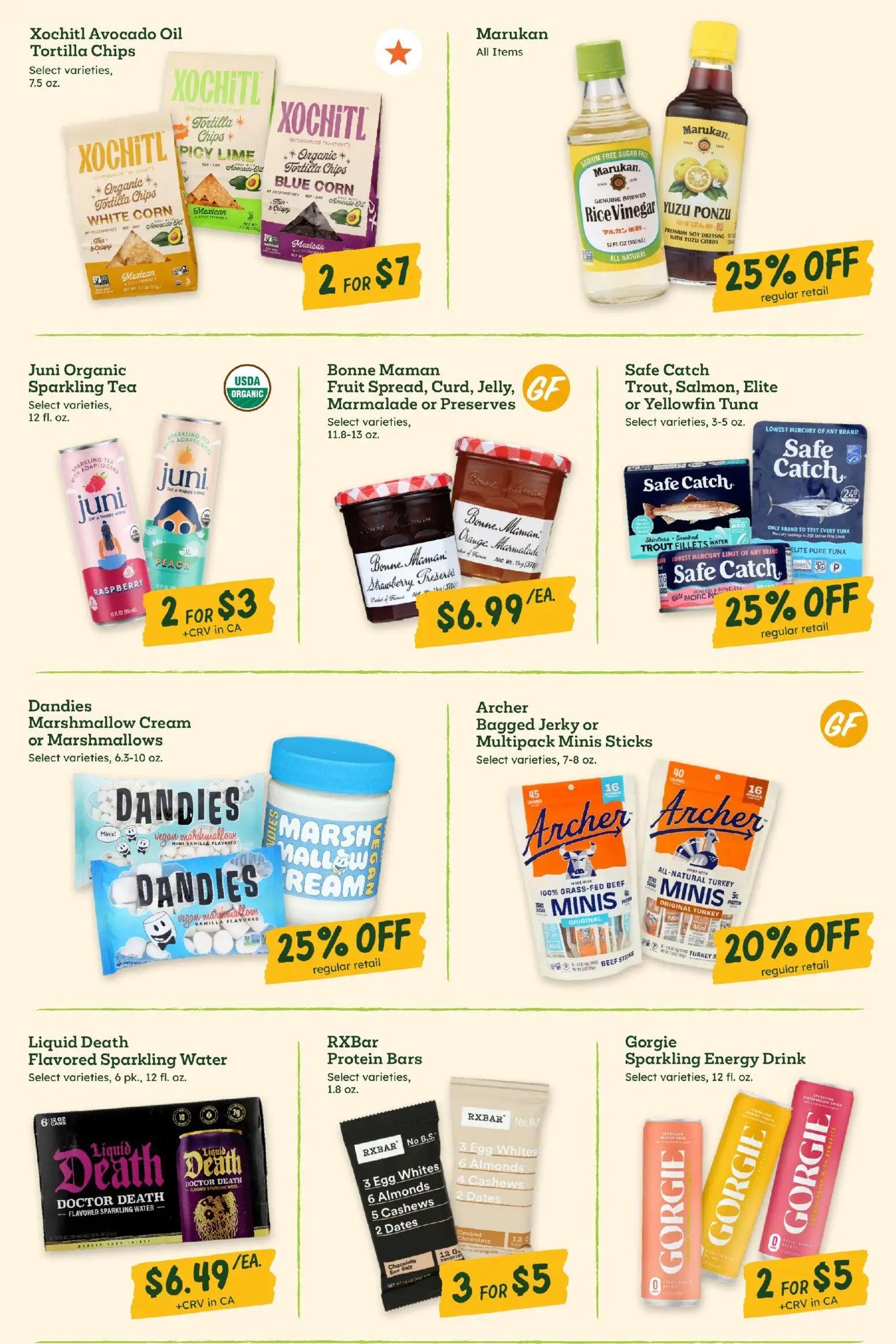 sprouts - Sprouts Monthly Ad - 06/24 - 07/28 2026 - page: 7