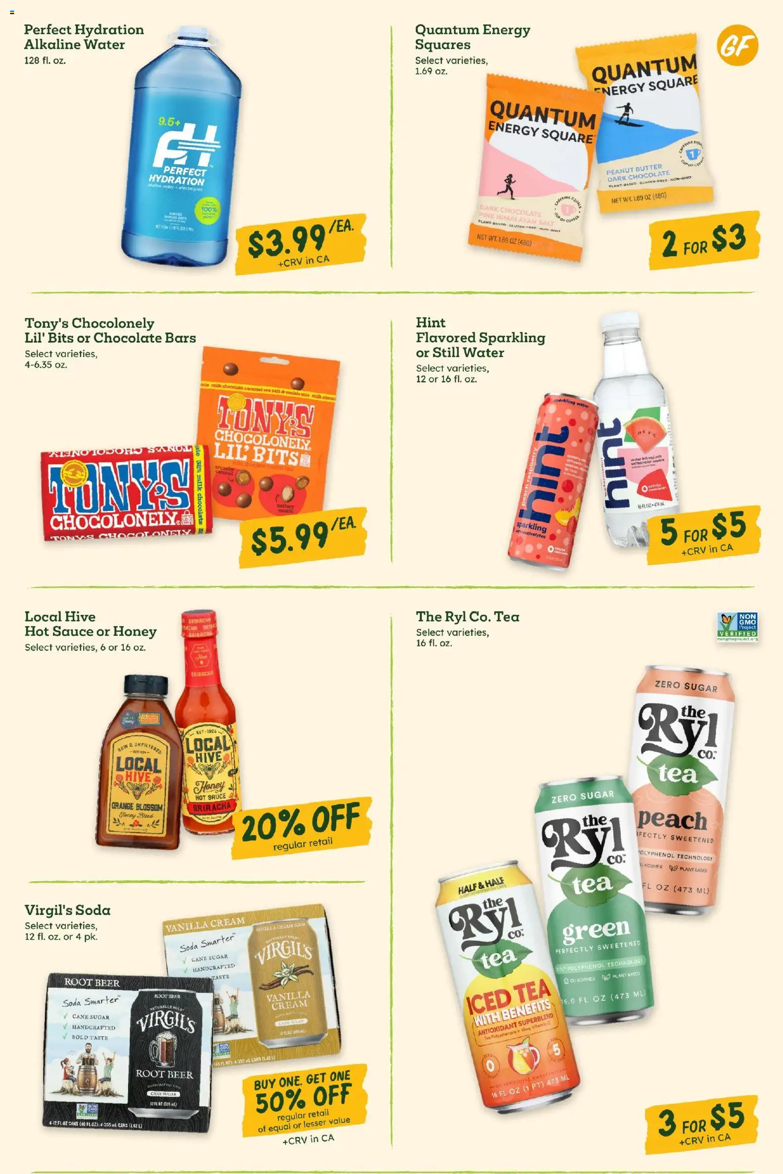 sprouts - Sprouts Monthly Ad - 06/24 - 07/28 2026 - page: 8