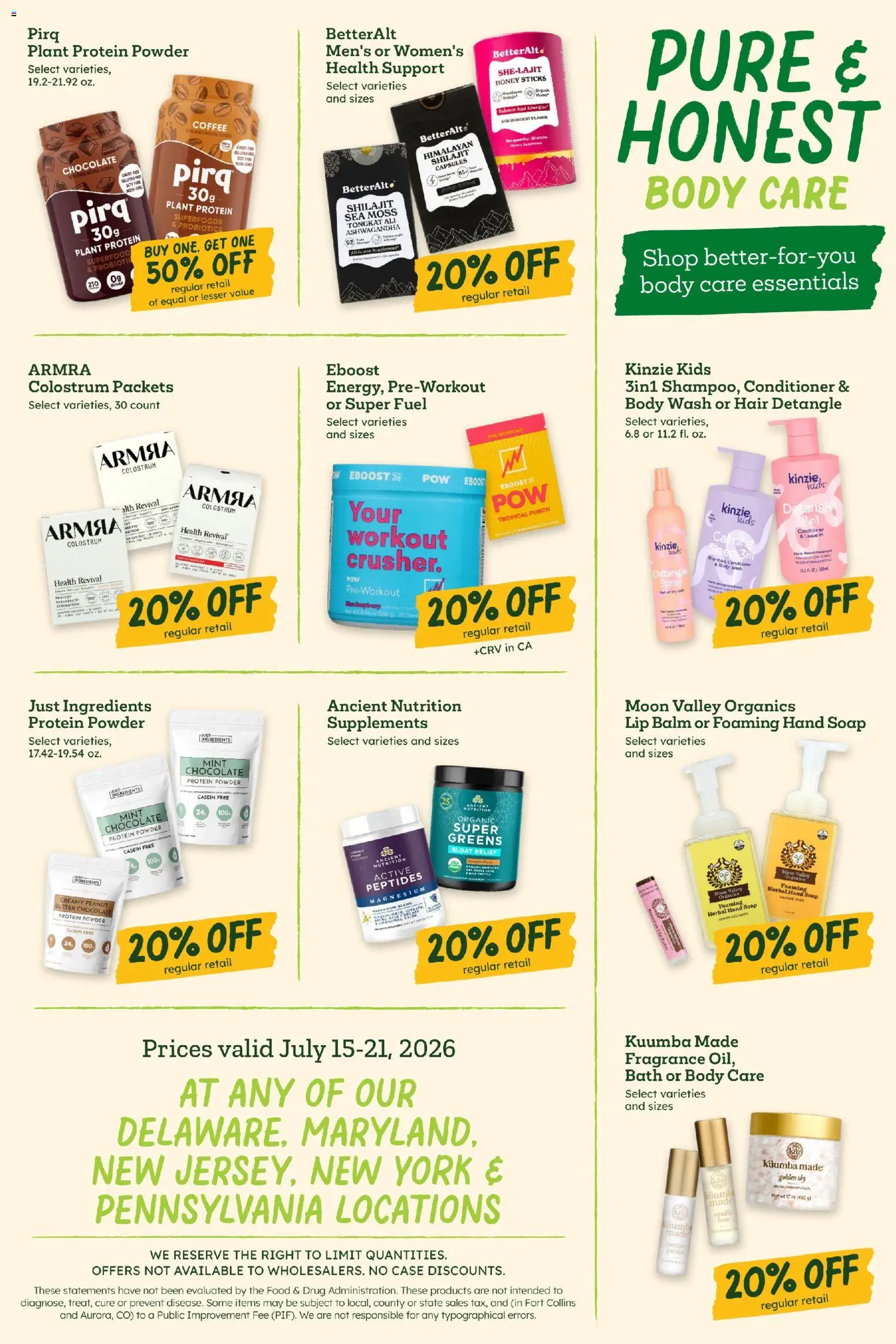 sprouts - Sprouts Weekly Ad - 07/15 - 07/21 2026 - page: 11