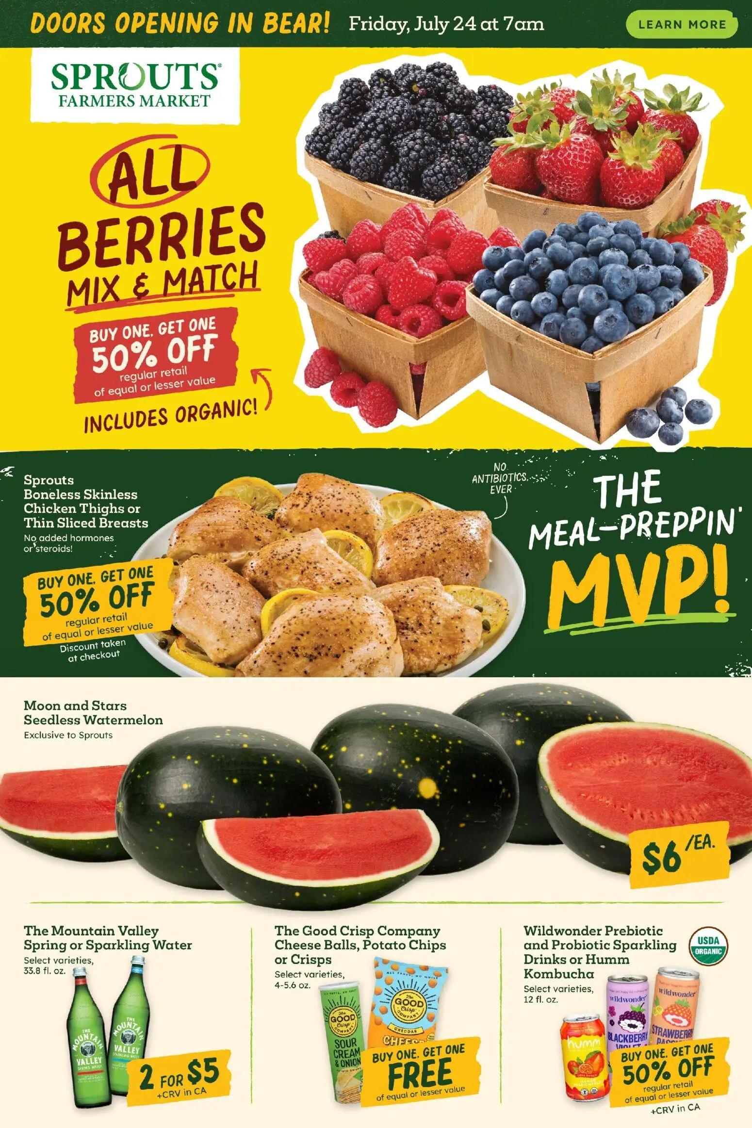 sprouts - Sprouts Weekly Ad - 07/22 - 07/28 2026
