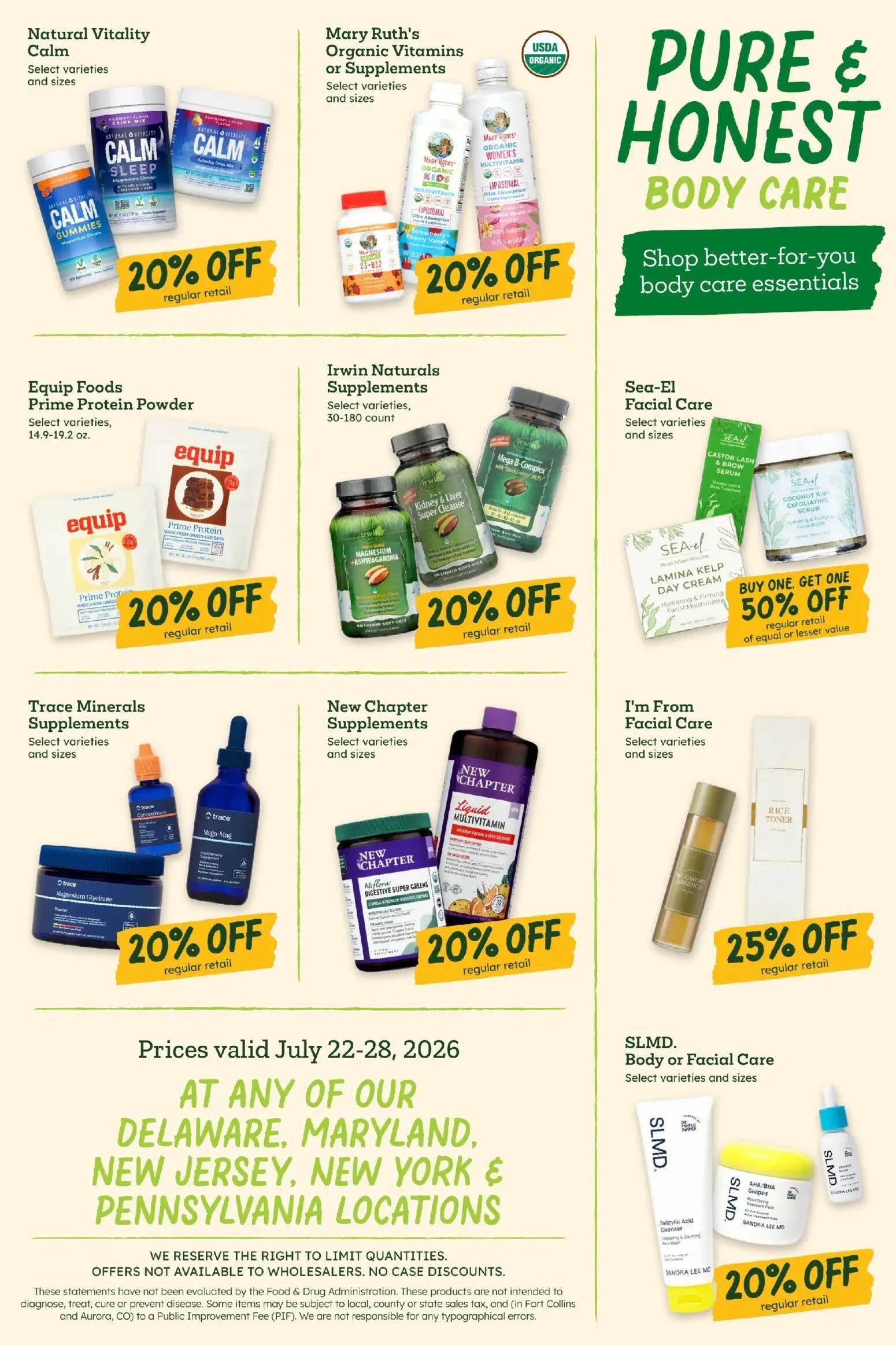 sprouts - Sprouts Weekly Ad - 07/22 - 07/28 2026 - page: 10