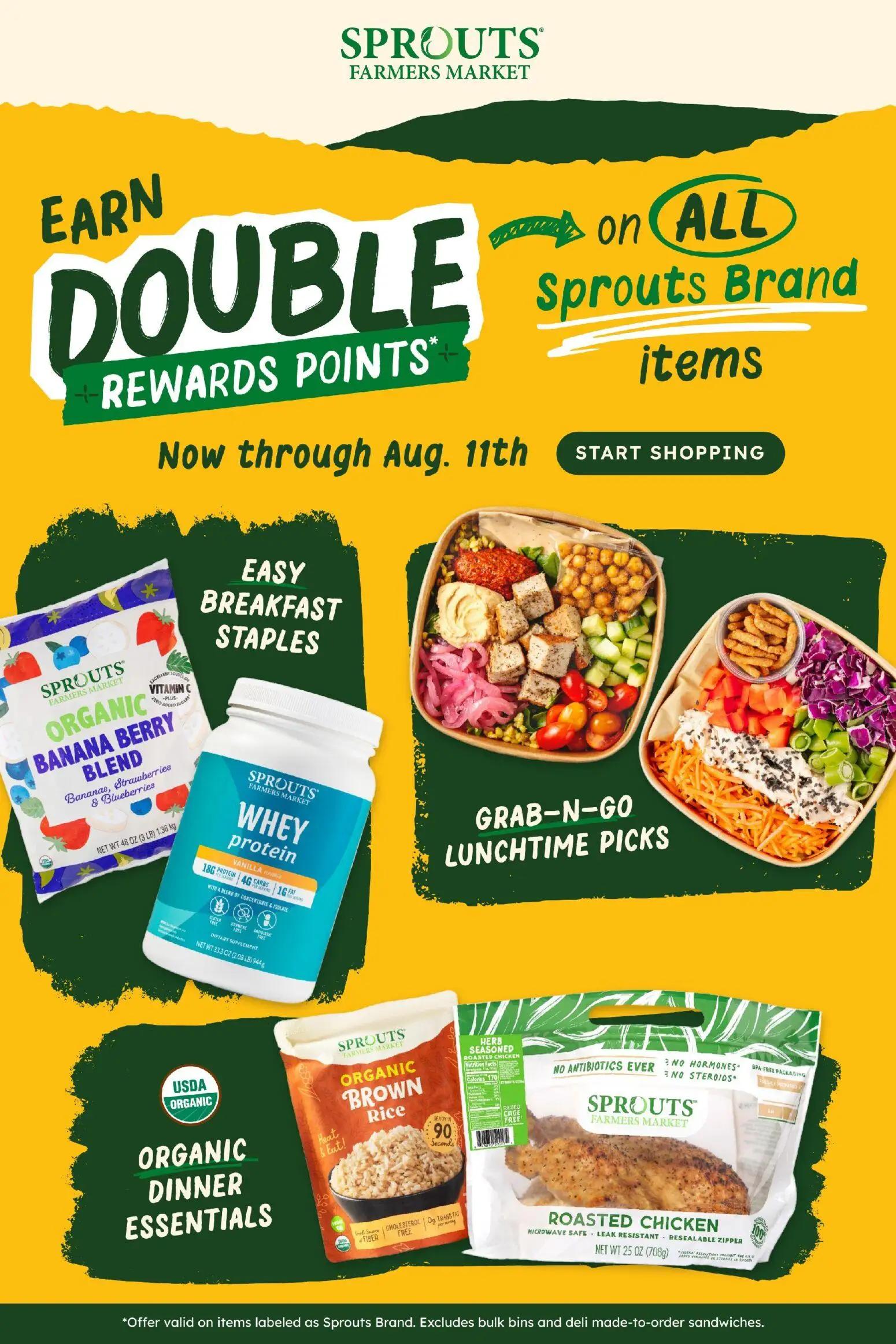 sprouts - Sprouts Weekly Ad - 07/29 - 08/04 2026