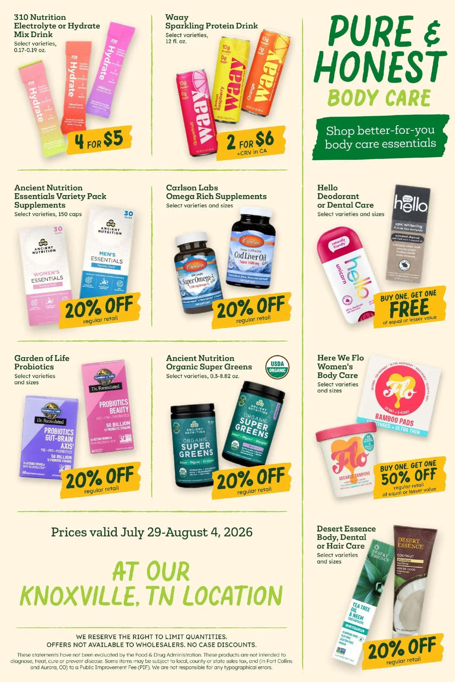 sprouts - Sprouts Weekly Ad - 07/29 - 08/04 2026 - page: 10