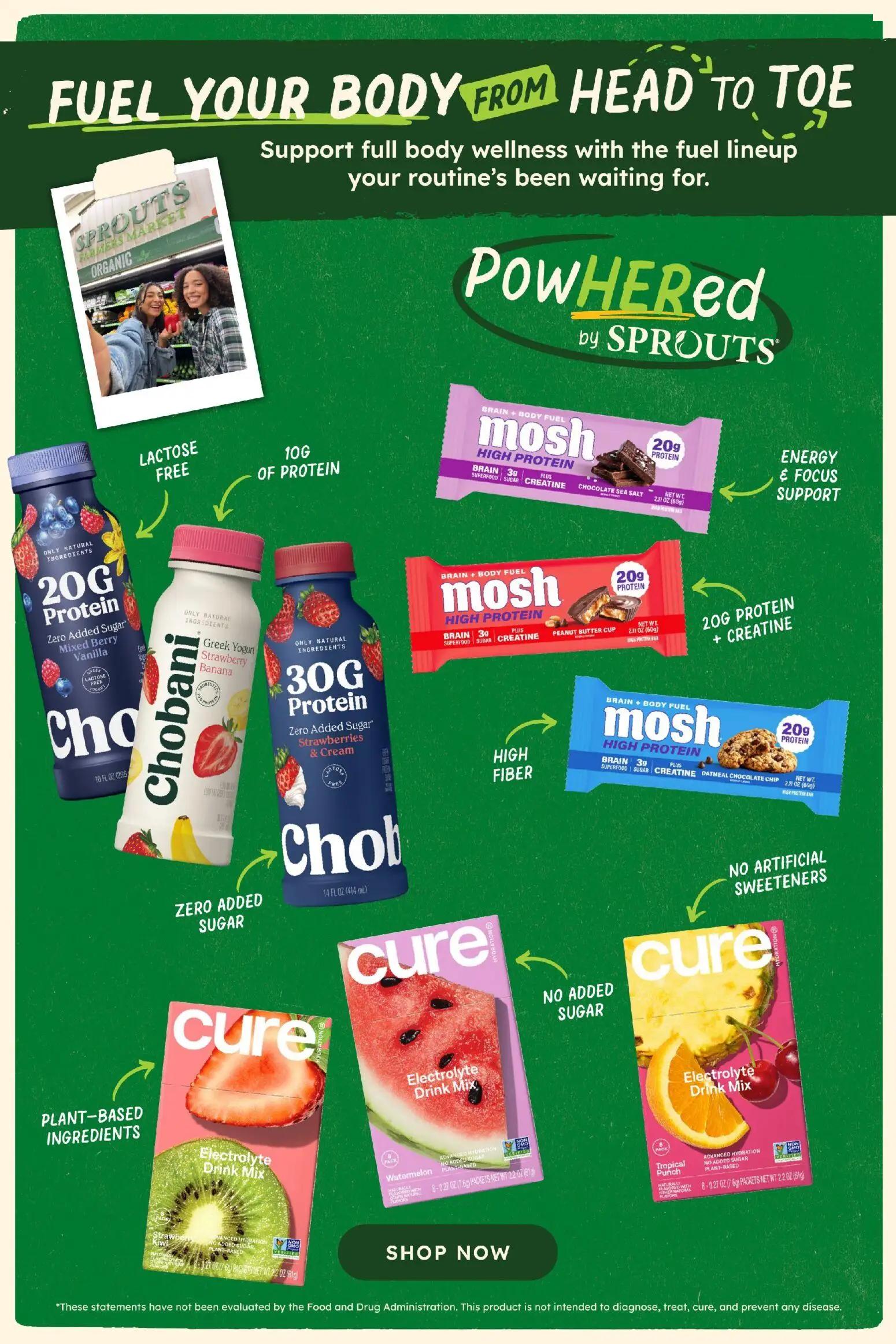 sprouts - Sprouts Monthly Ad - 07/29 - 08/25 2026 - page: 3