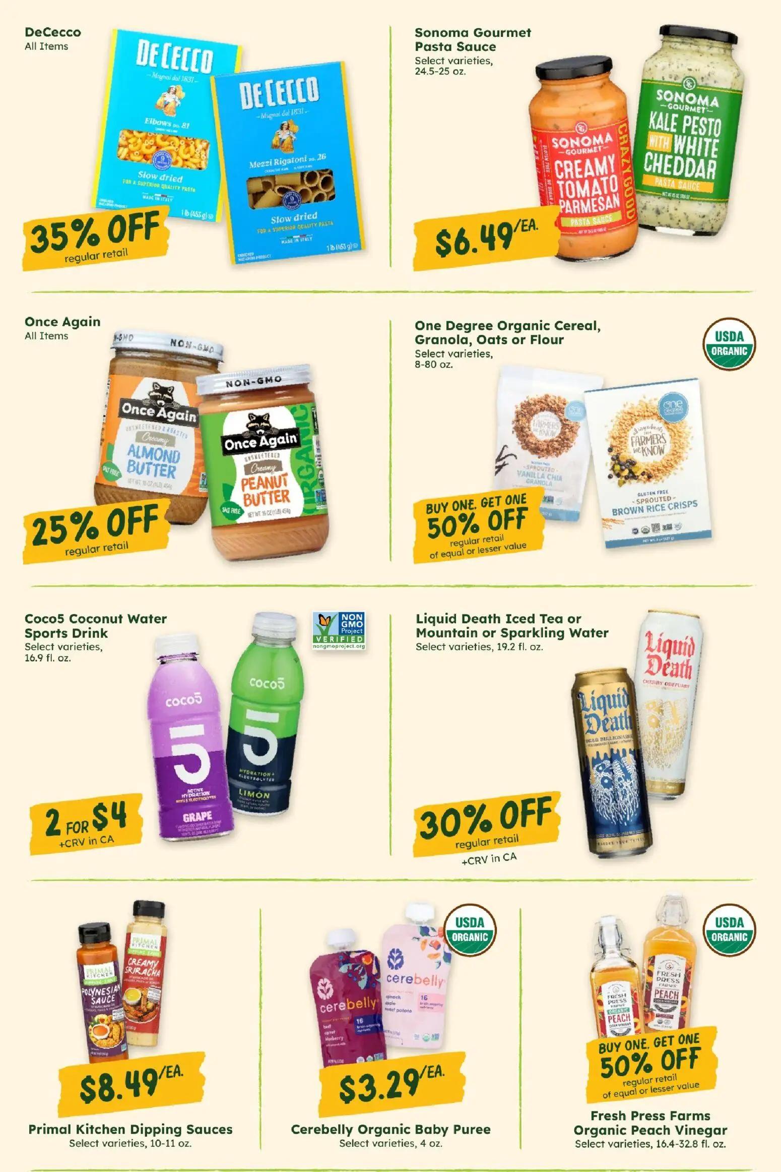 sprouts - Sprouts Monthly Ad - 07/29 - 08/25 2026 - page: 10