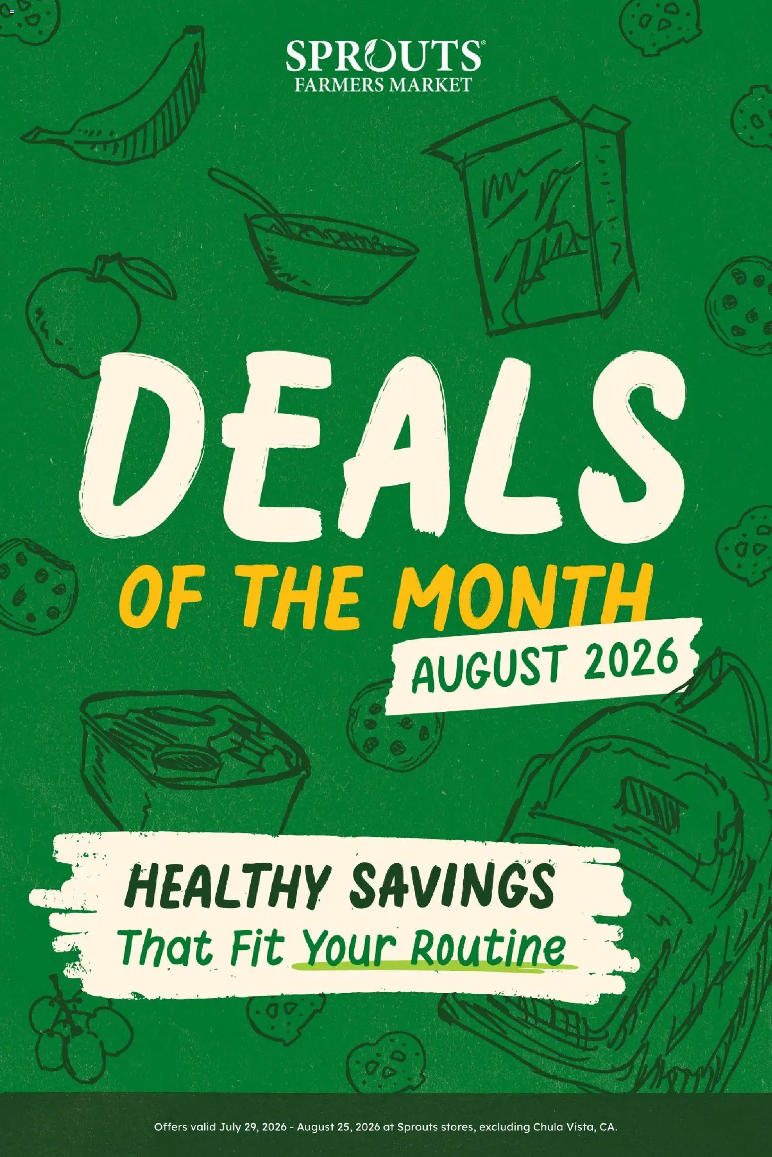 sprouts - Sprouts Monthly Ad - 07/29 - 08/25 2026