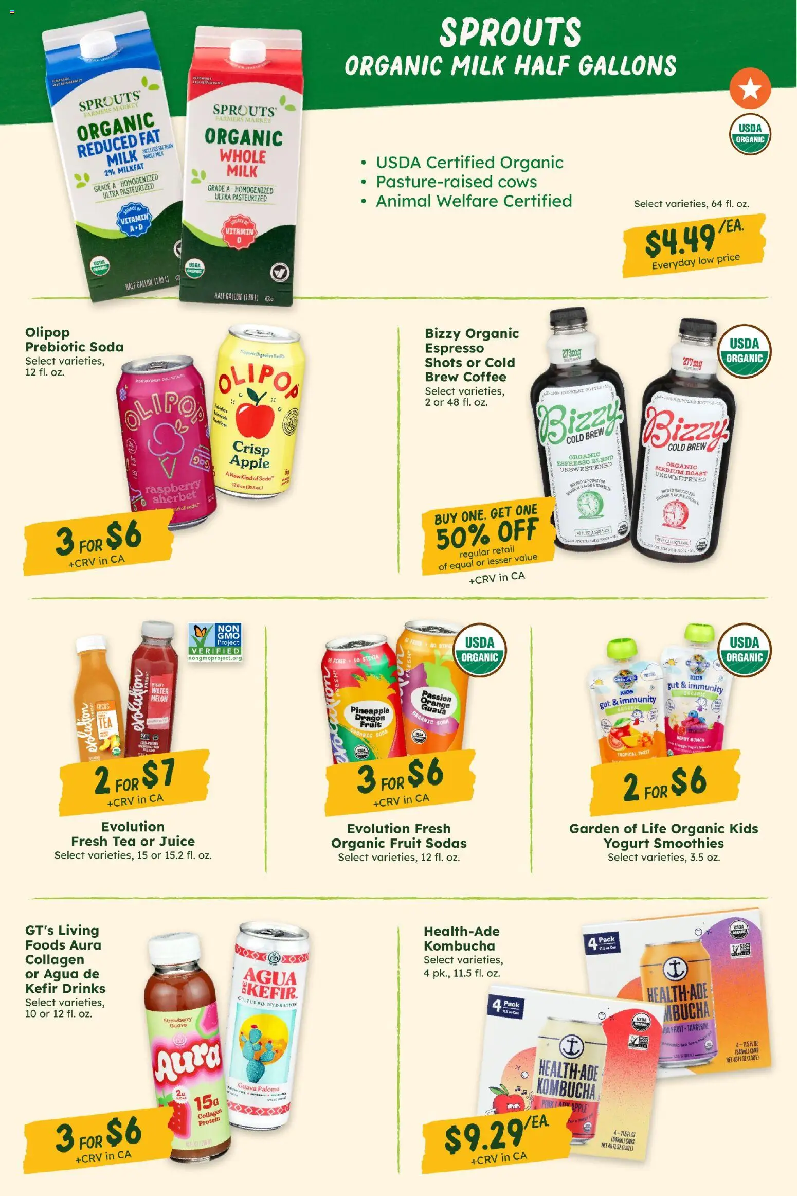 sprouts - Sprouts Monthly Ad - 07/29 - 08/25 2026 - page: 25