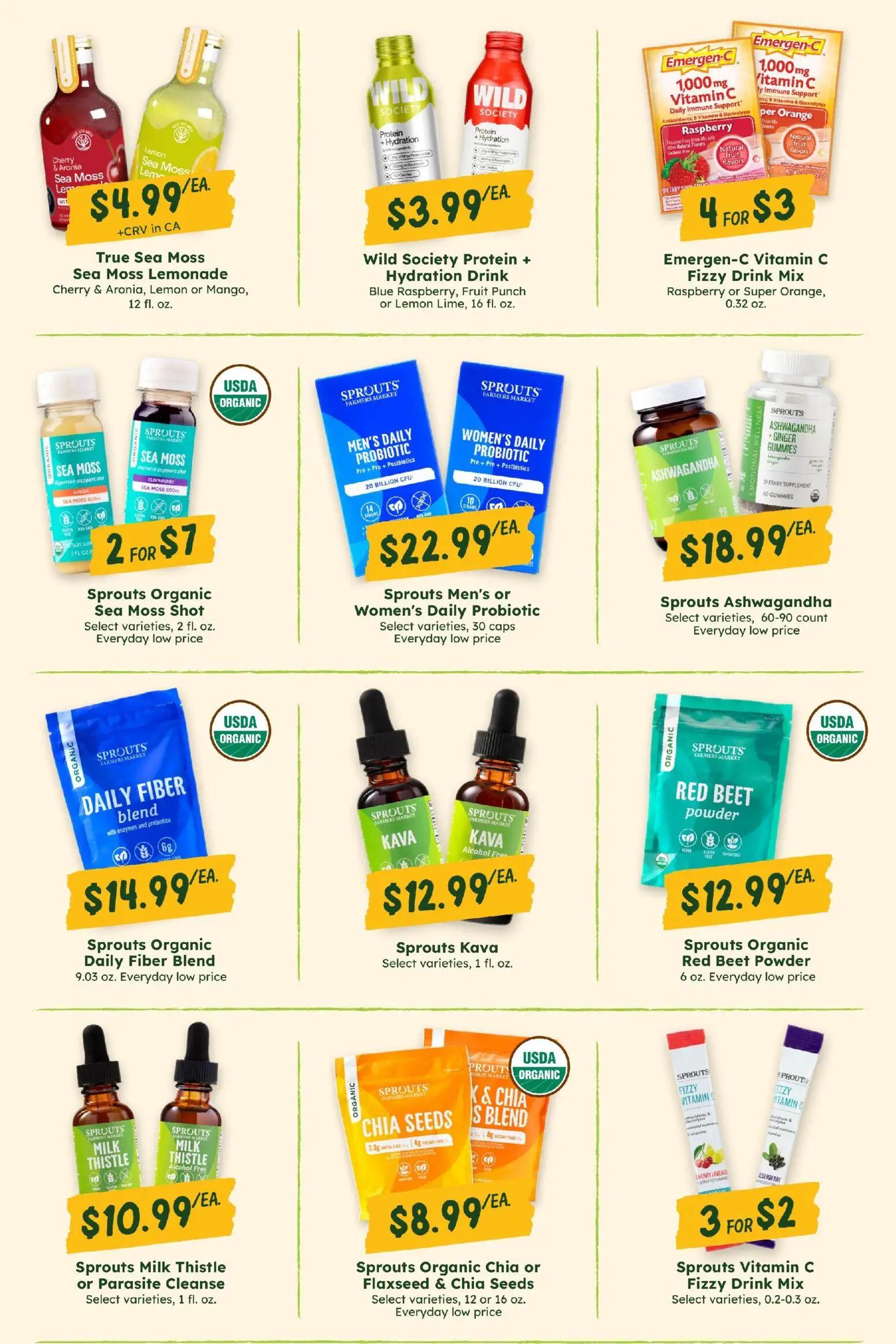 sprouts - Sprouts Monthly Ad - 07/29 - 08/25 2026 - page: 36