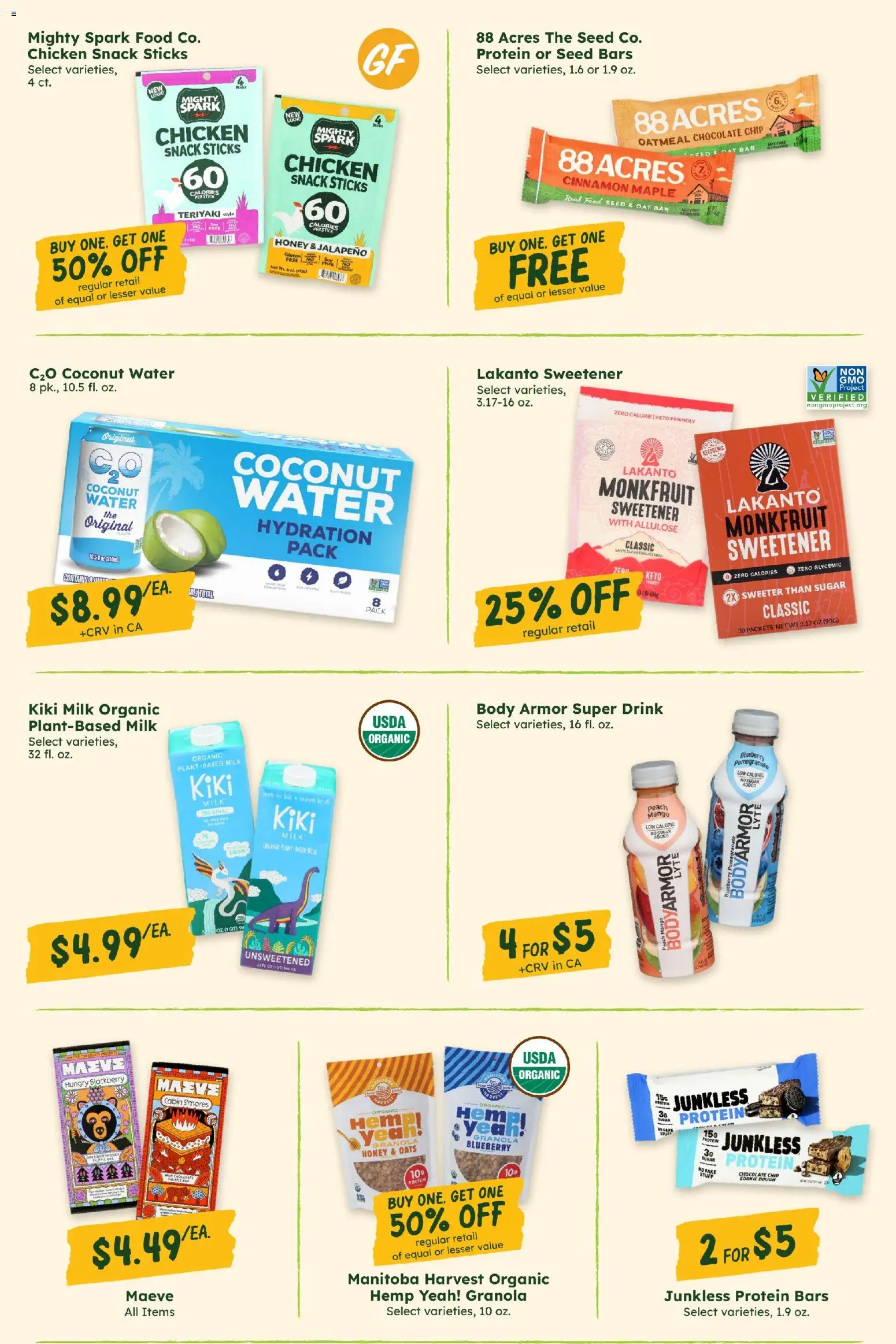 sprouts - Sprouts Monthly Ad - 07/29 - 08/25 2026 - page: 12