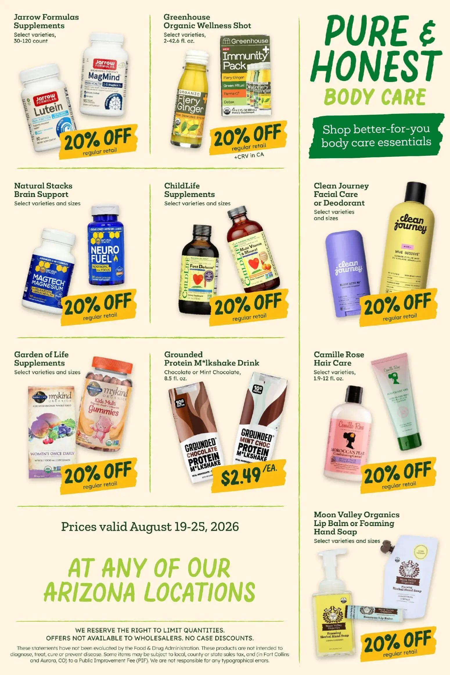 sprouts - Sprouts Weekly Ad - 08/19 - 08/25 2026 - page: 10